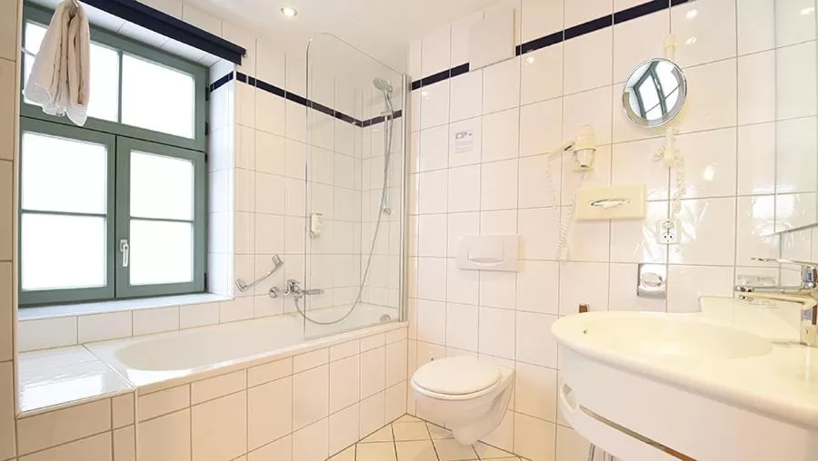 Bathroom in Hotel Anna Amalia