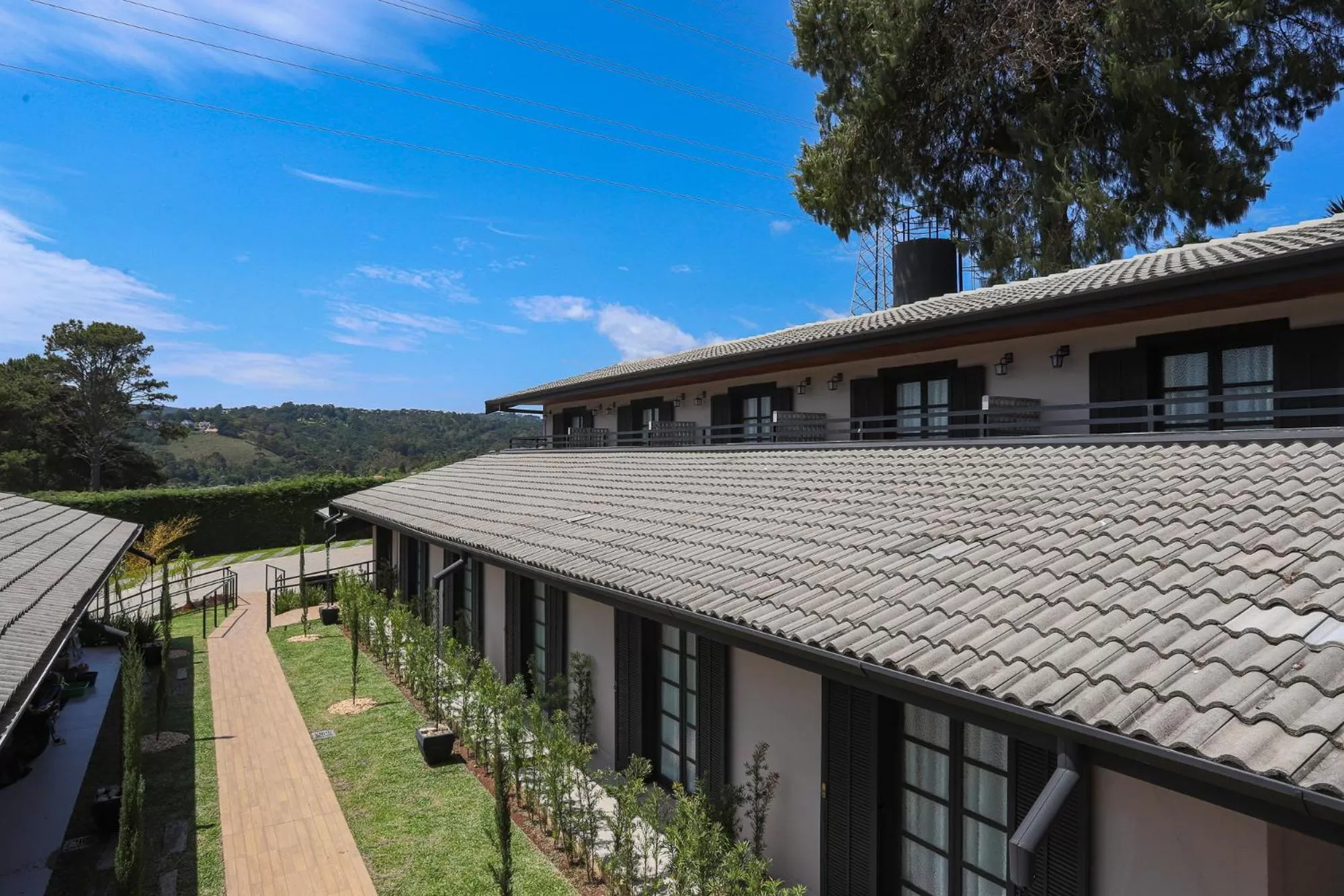 Property building in Pousada Terrazzo Bonjardim - by Easy Hotéis