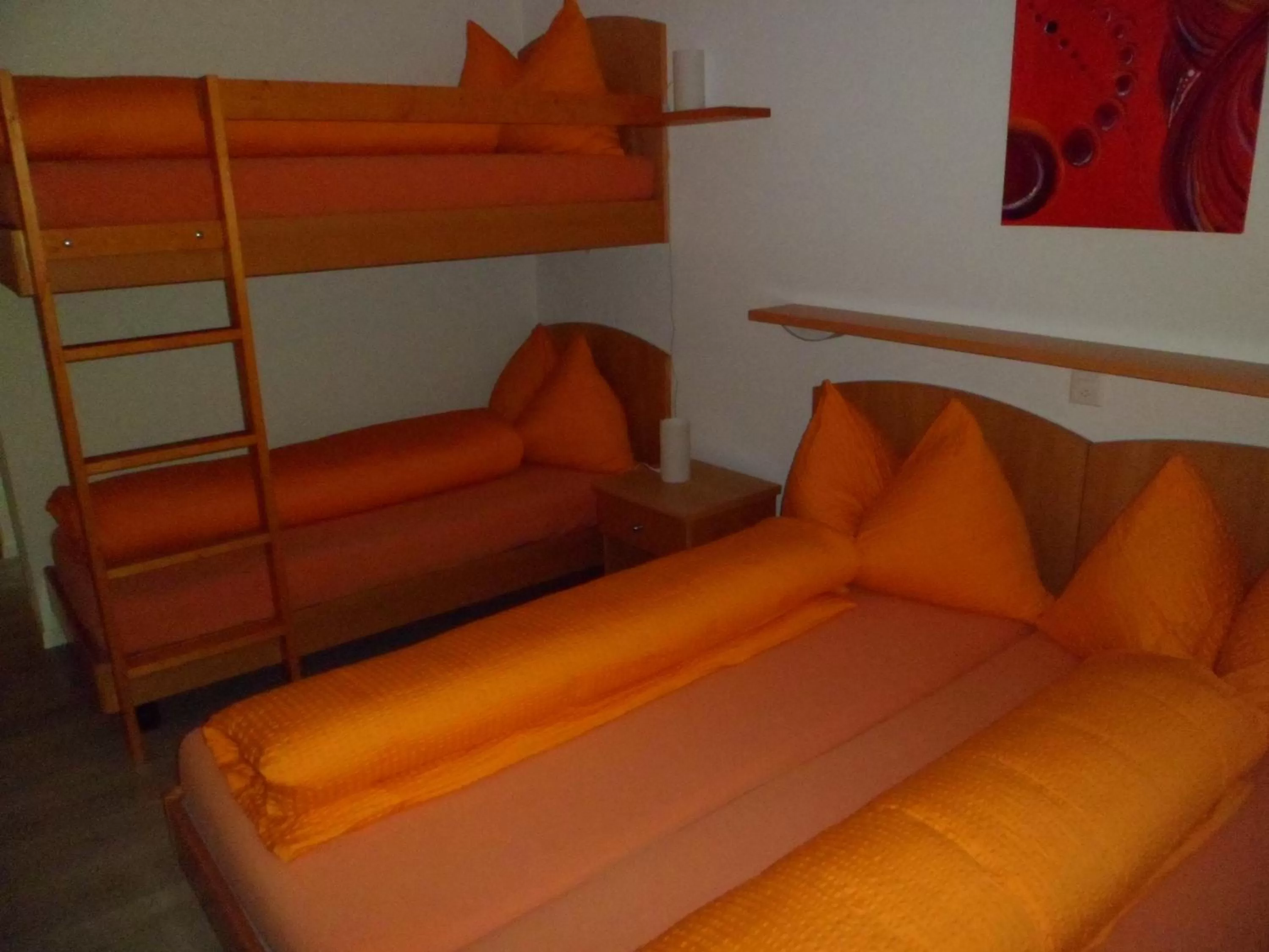 Bed in Ristorante Pensione Chalet Stazione