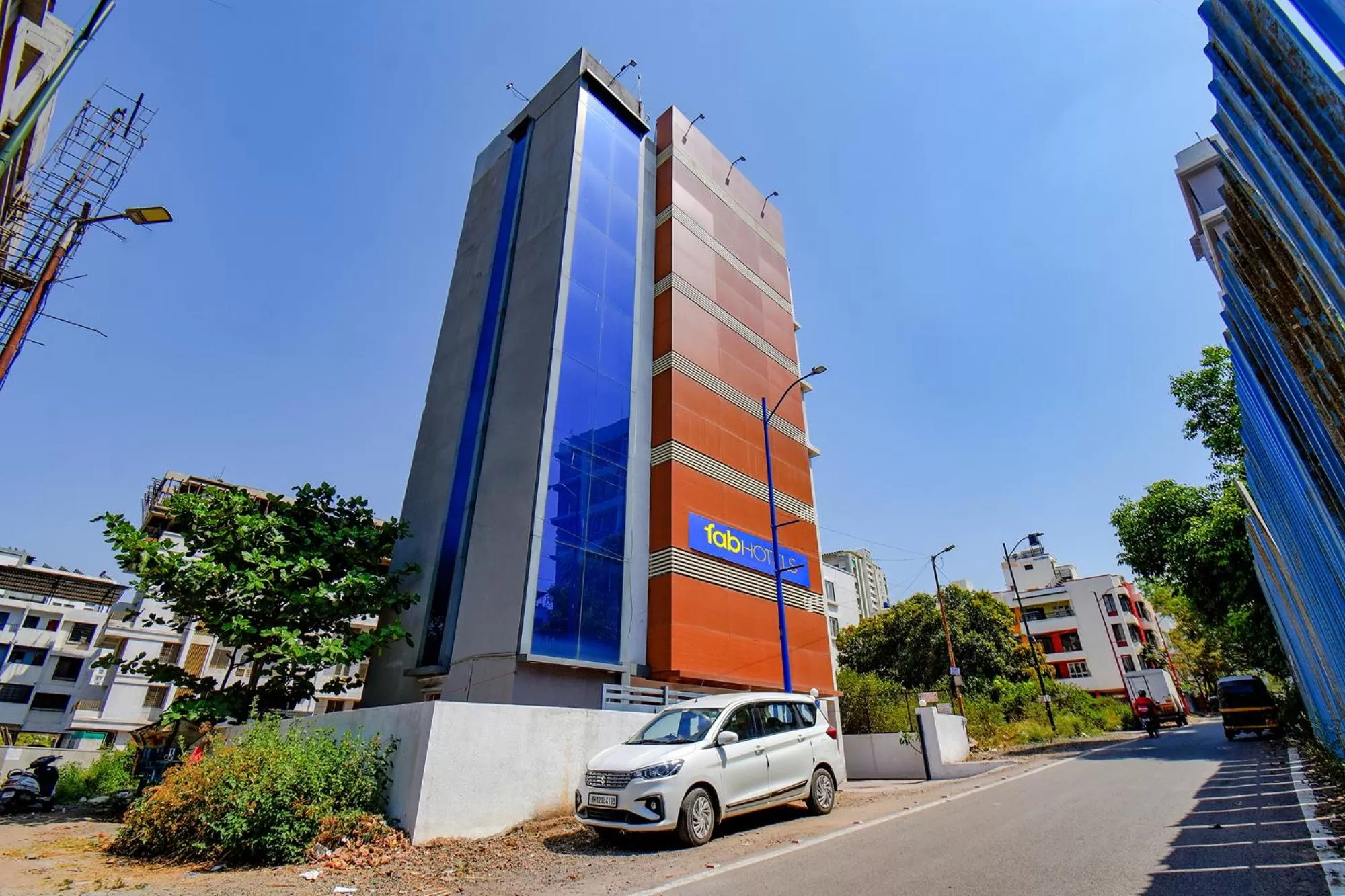 Facade/entrance, Property Building in FabHotel Aakiyo