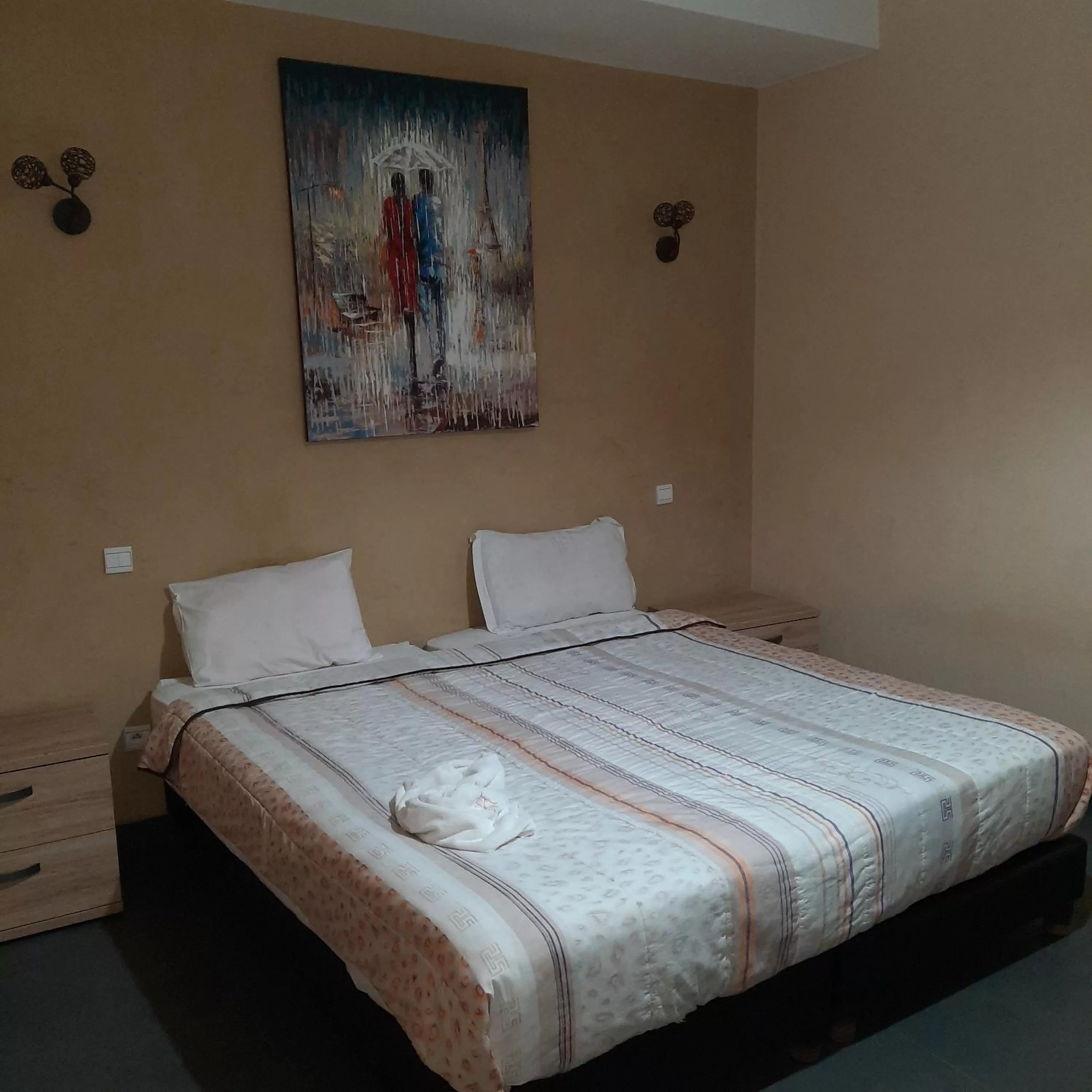 Bed in Résidence Habiba