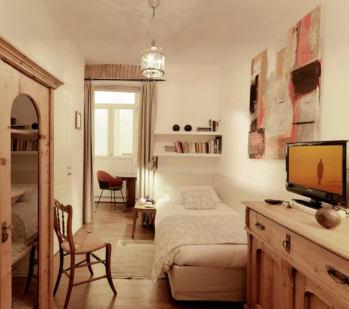 TV and multimedia, Bed in Boutique Hotel Albero Nascosto