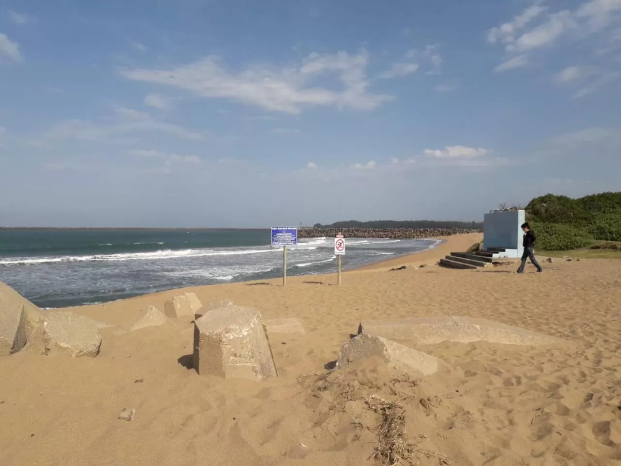 Beach in Umuzi Guest House