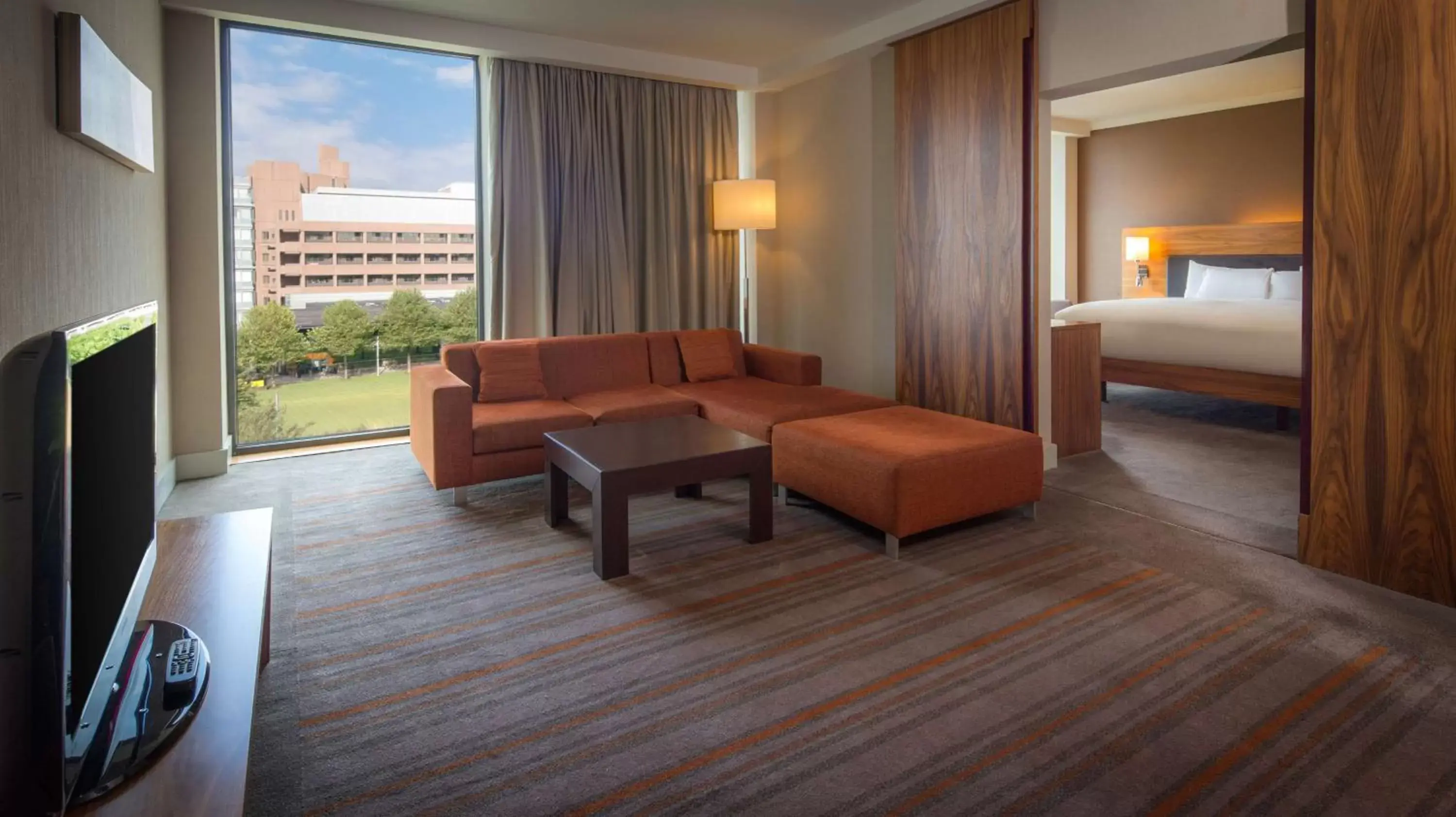 Executive Suite with Park View in Hilton Liverpool City Centre Executive Suite with Park View in Hilton Liverpool City Centre