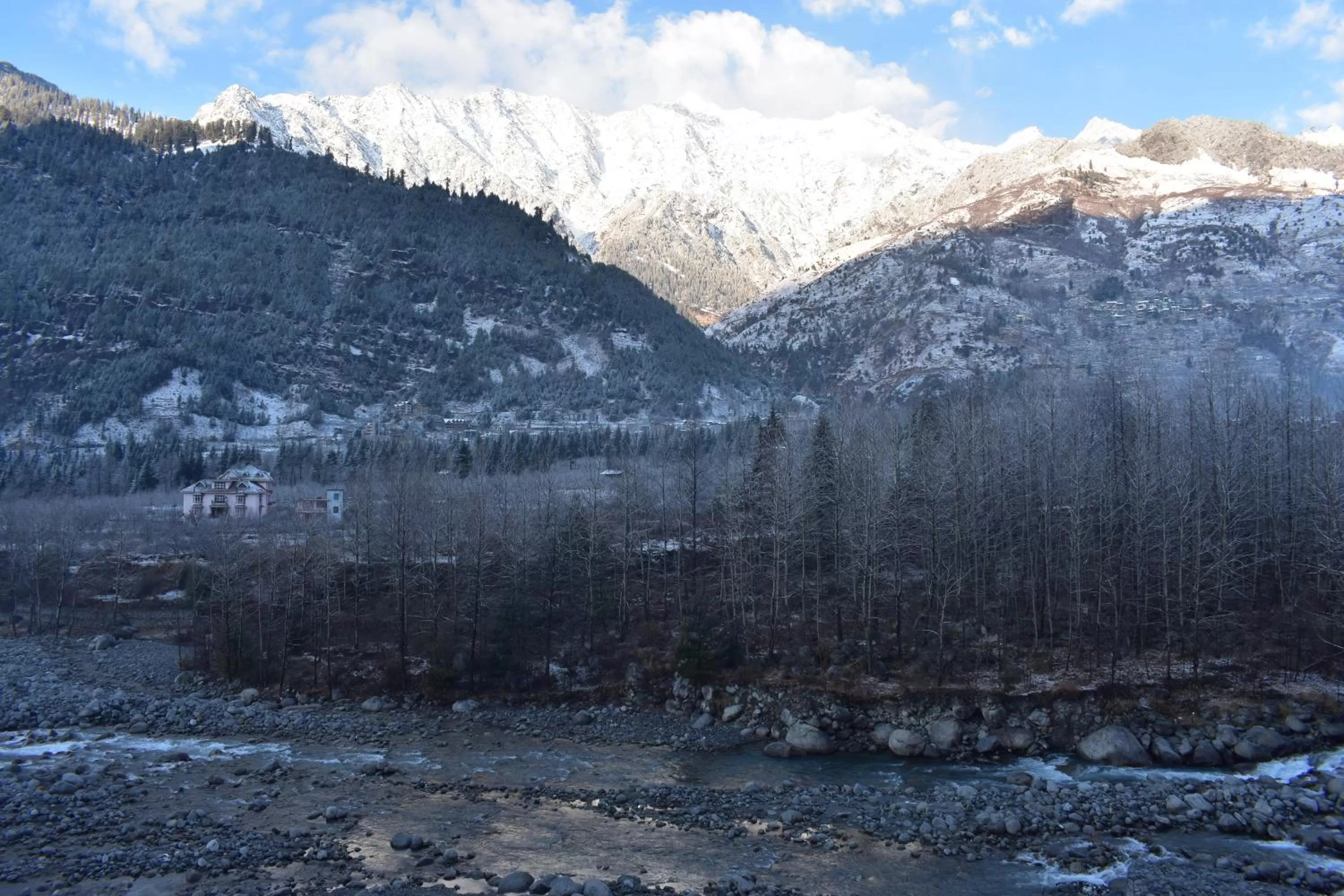 Pool view in The Allure Grand Resort -A Majestic Riverside Retreat