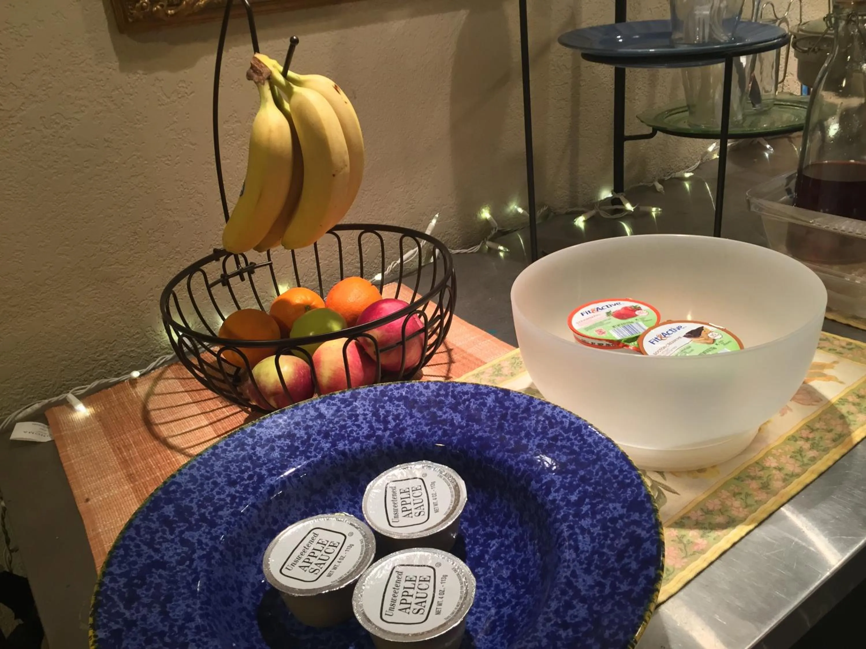 Food close-up in The Black Mountain Inn