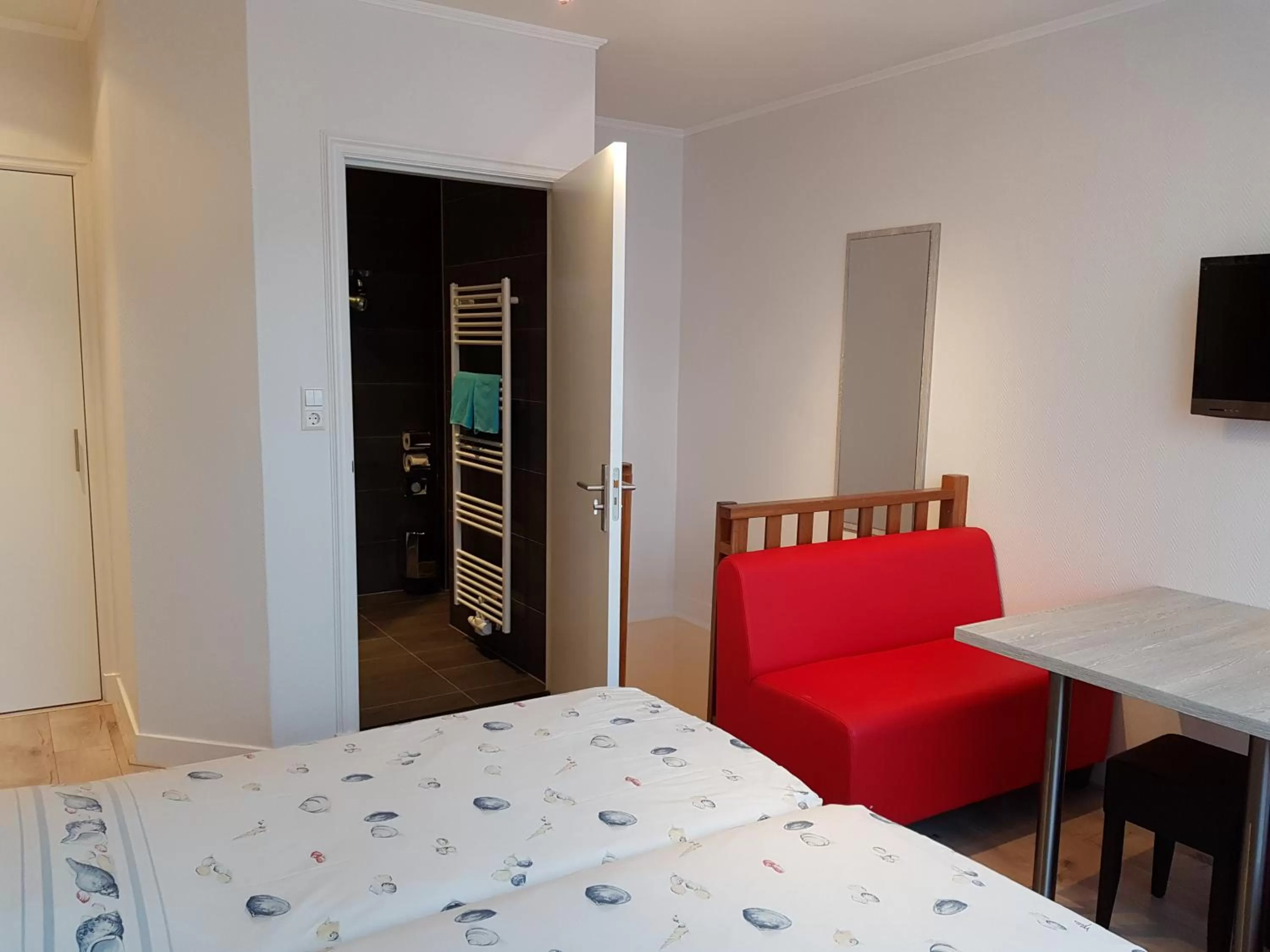 Bedroom, Bed in Hotel Bor Scheveningen