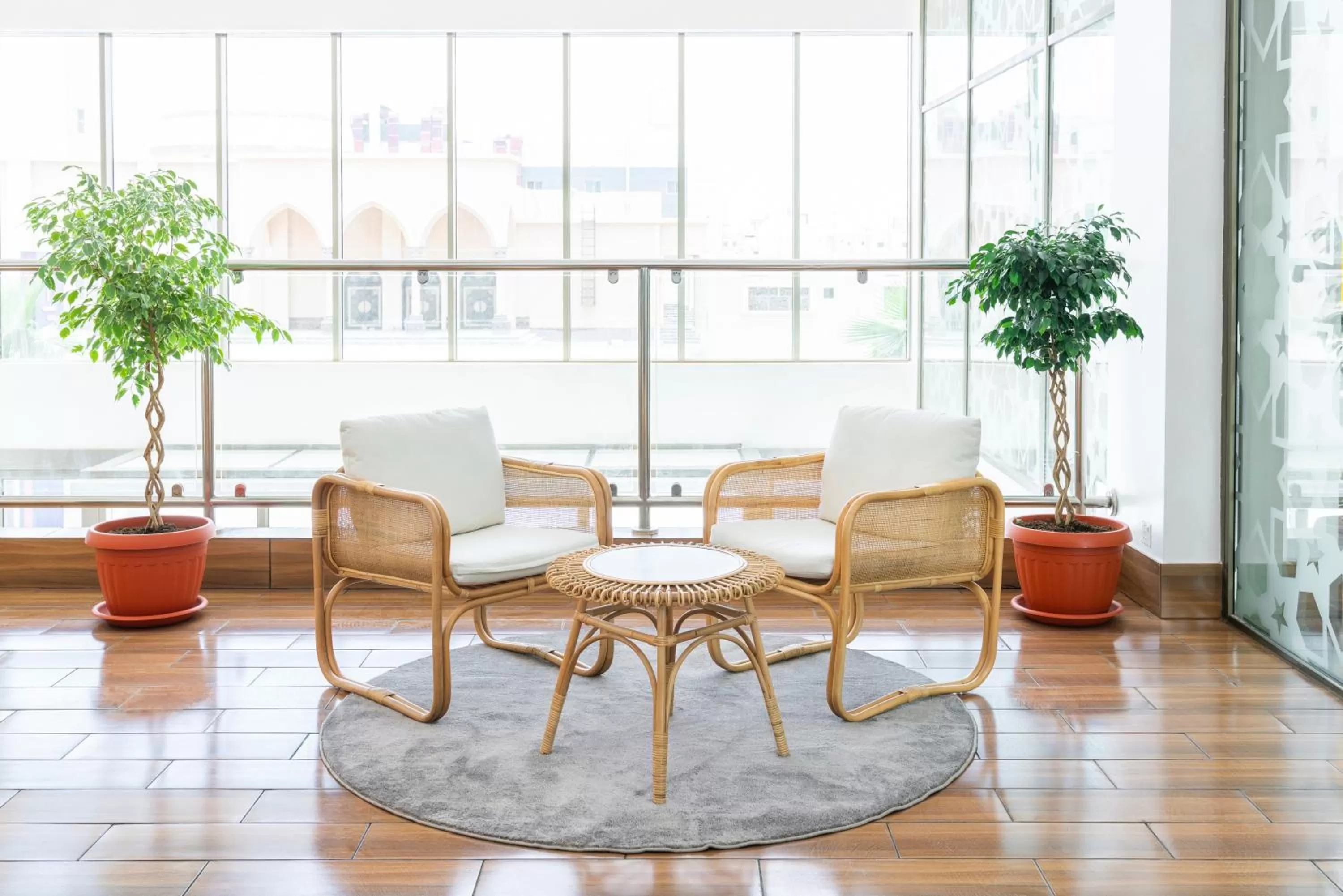 Restaurant/places to eat in Dara Qurtubah Hotel