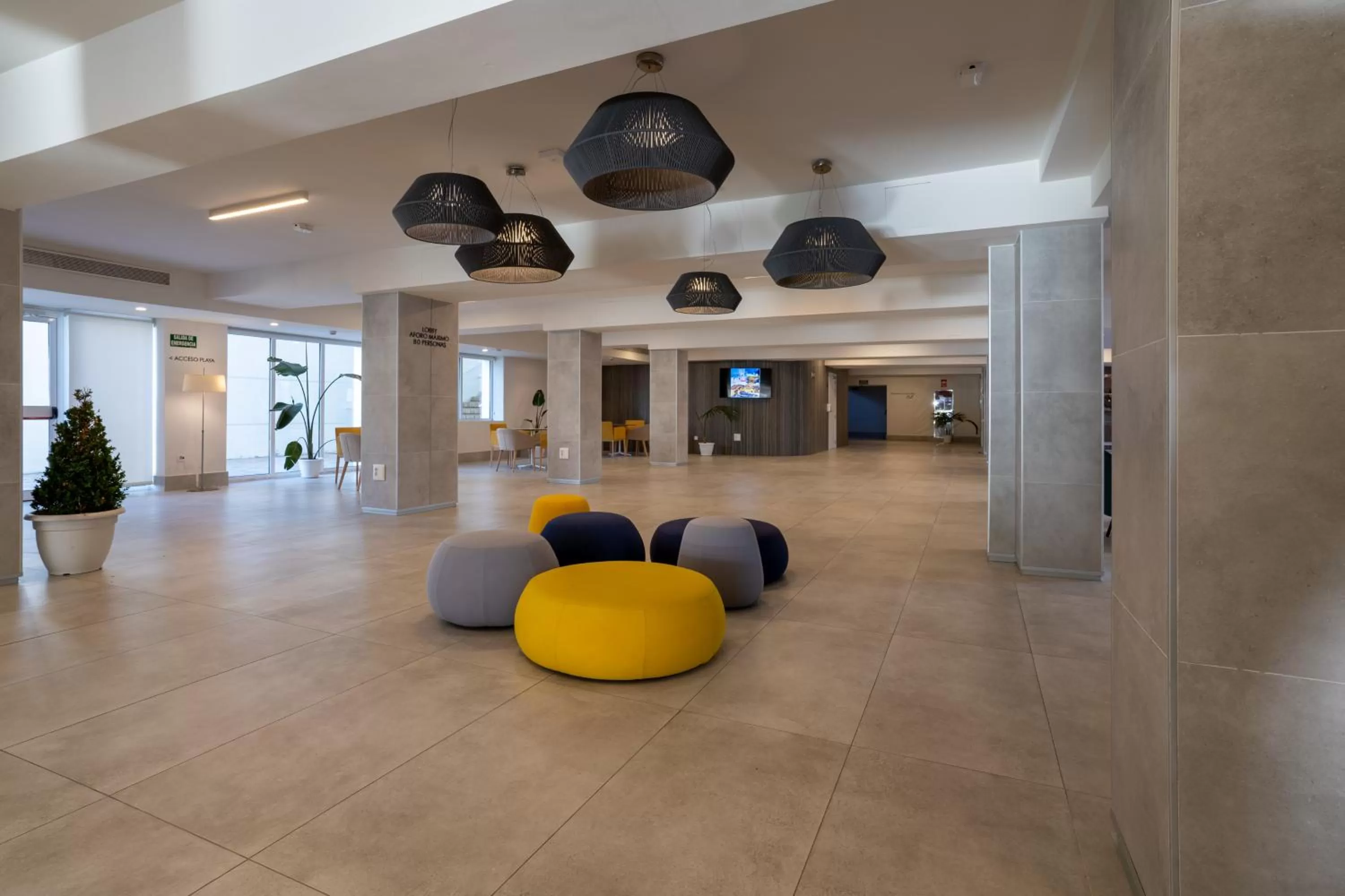 Lobby or reception in Hotel Agaró