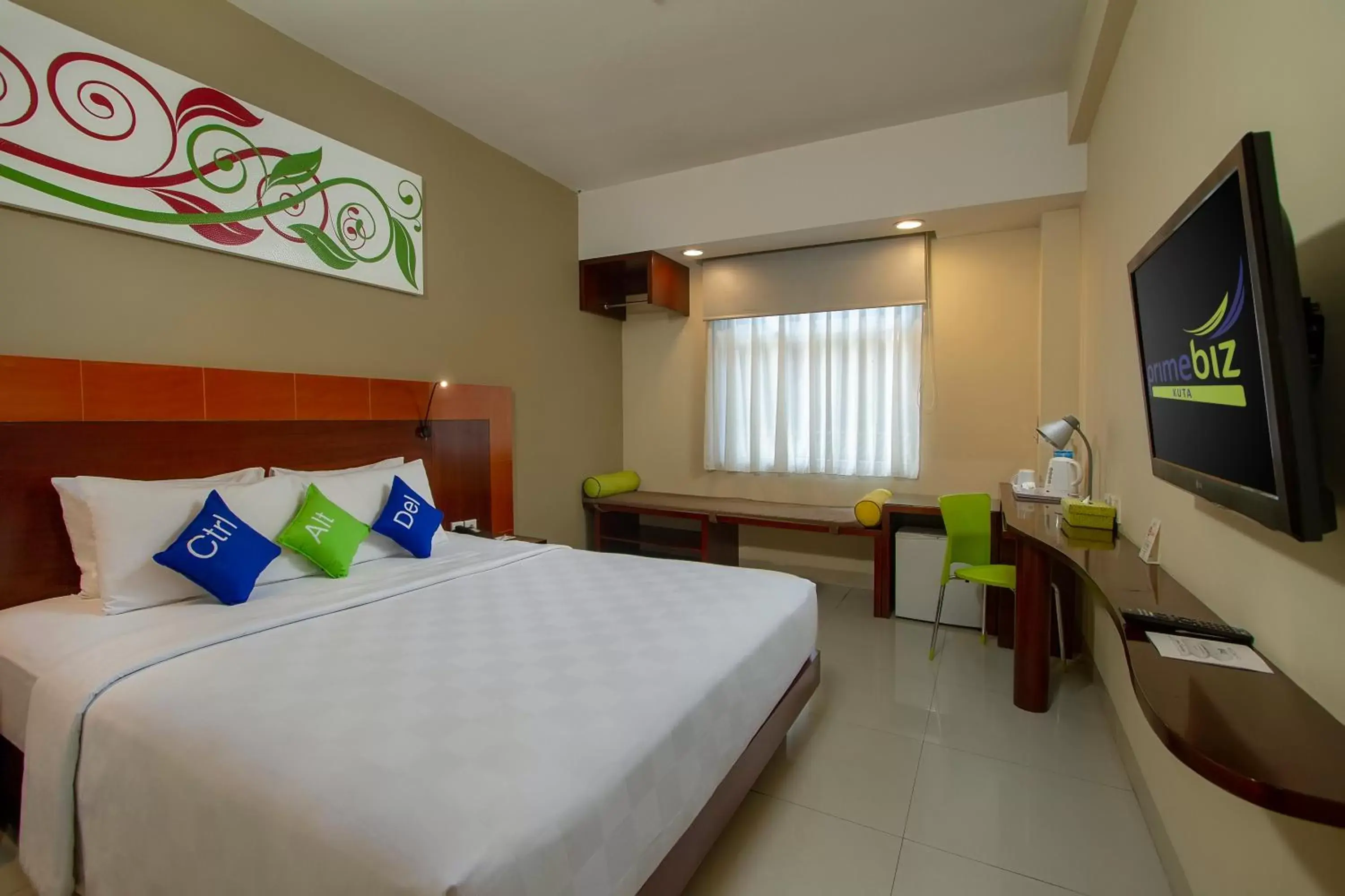 Superior Double or Twin Room in PrimeBiz Hotel Kuta Superior Double or Twin Room in PrimeBiz Hotel Kuta