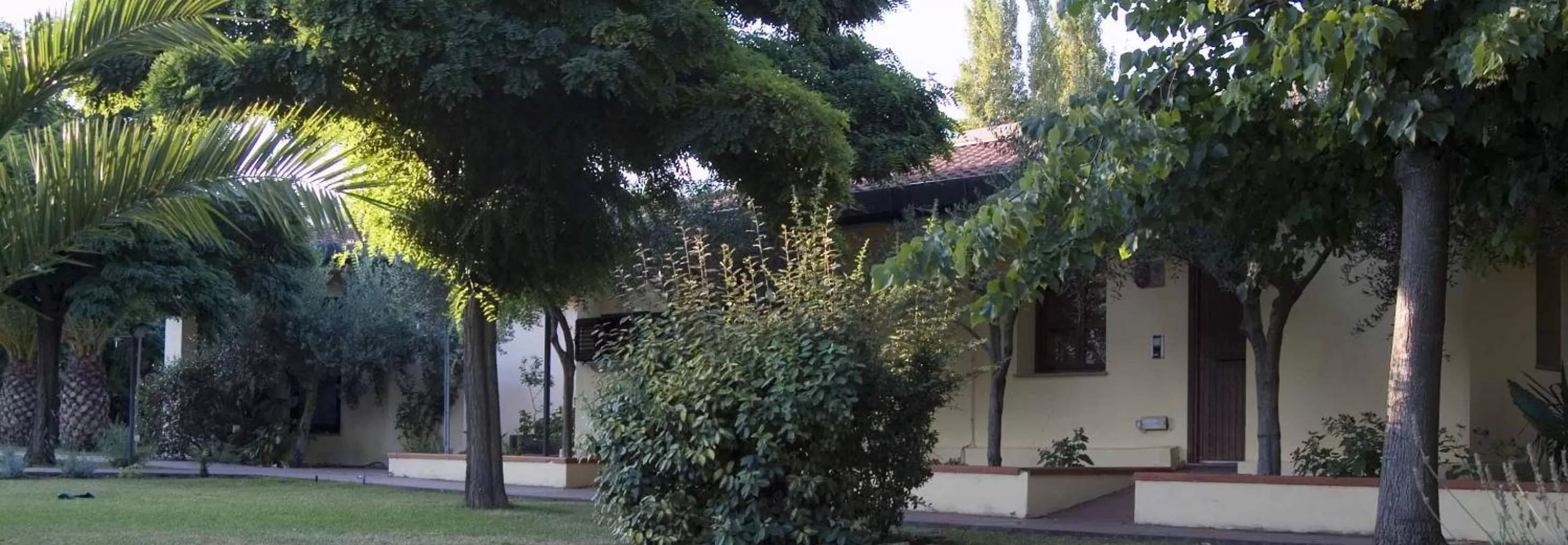 Garden in Locanda di Alia - b&b hotel -