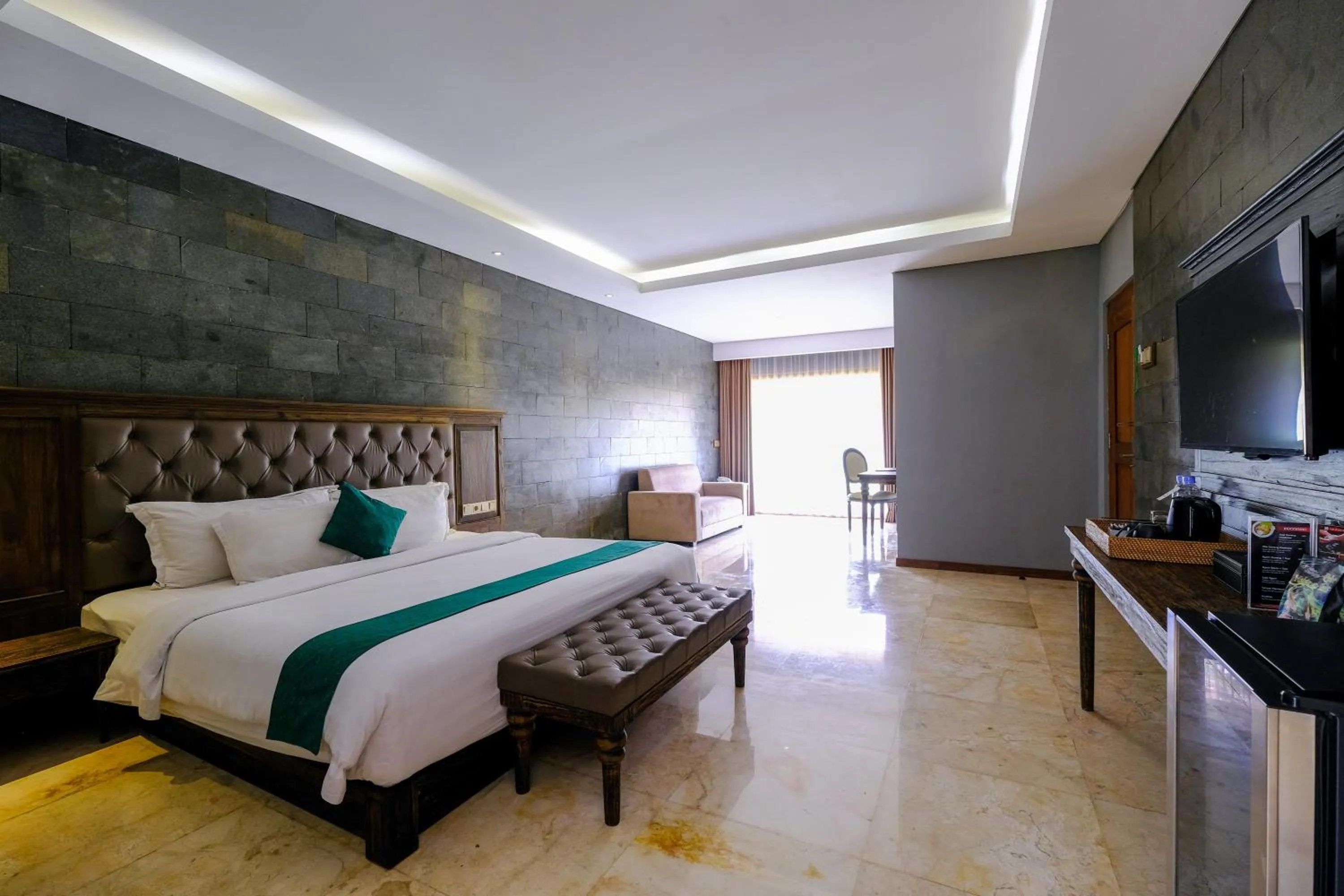 Bedroom, Bed in The Westlake Hotel & Resort Yogyakarta
