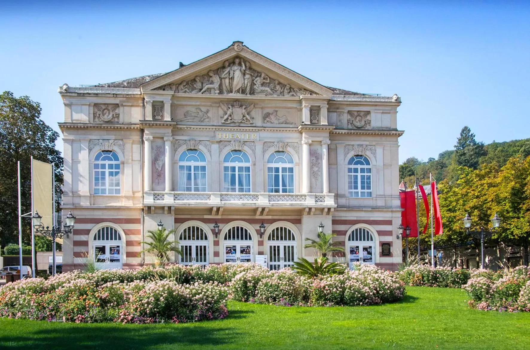 Nearby landmark in Aqua Aurelia Suitenhotel an den Thermen