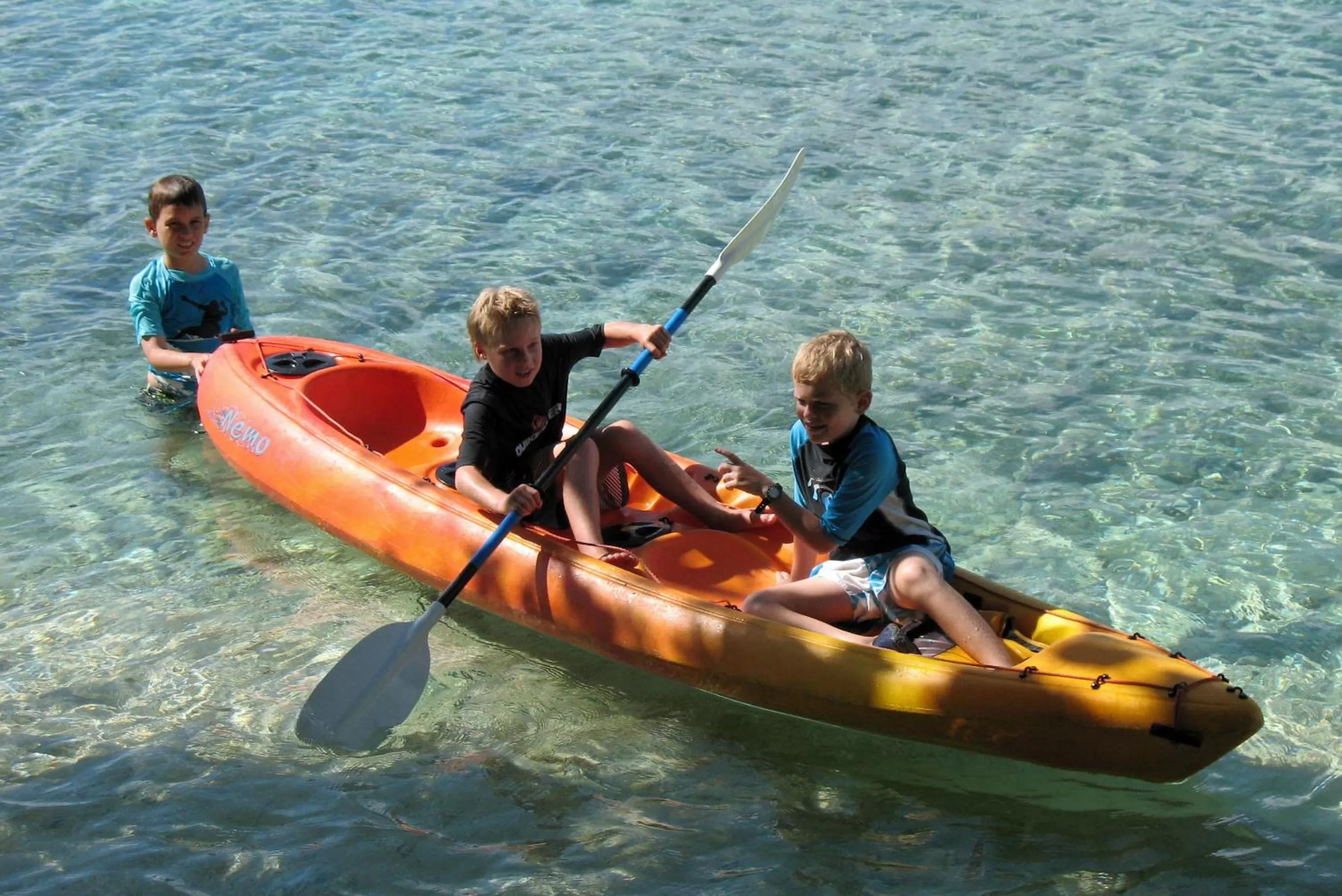 Day, Canoeing in Paradise Cove Resort