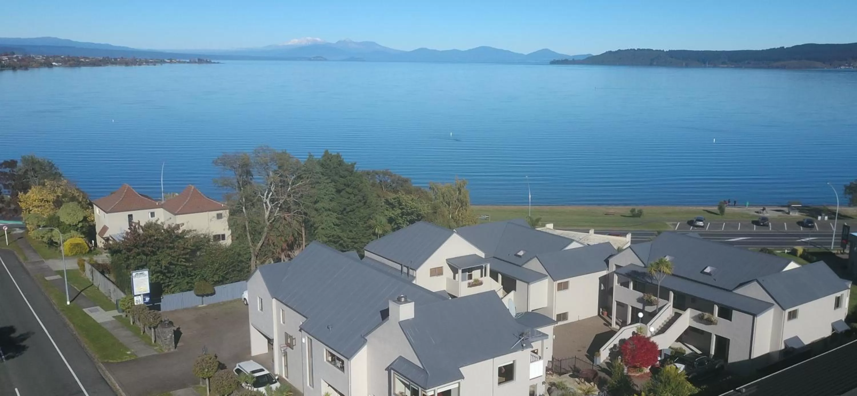 Bird's eye view in Baycrest Thermal Lodge