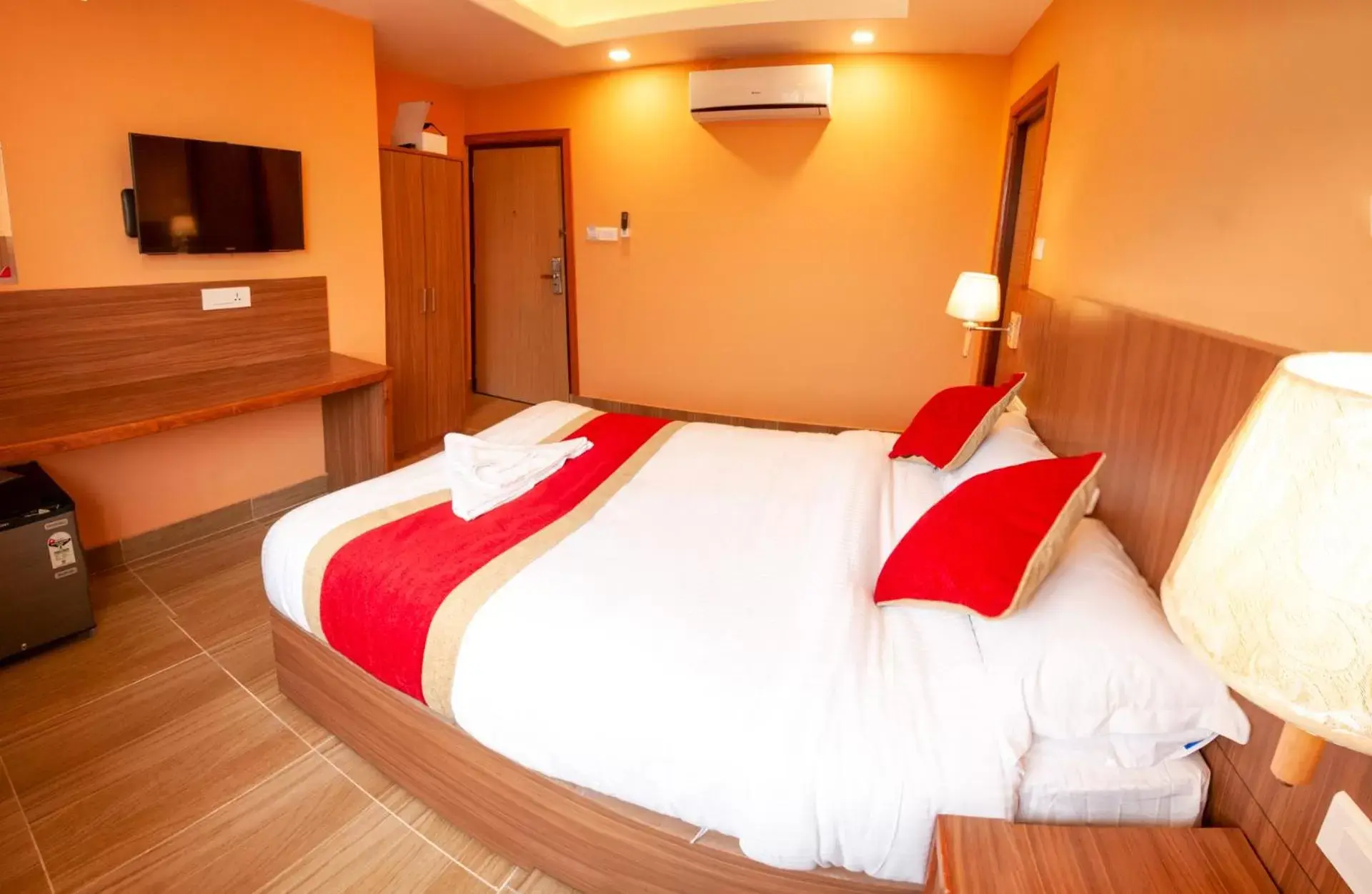 Deluxe Double Room in Hotel Krishna Kathmandu Deluxe Double Room in Hotel Krishna Kathmandu