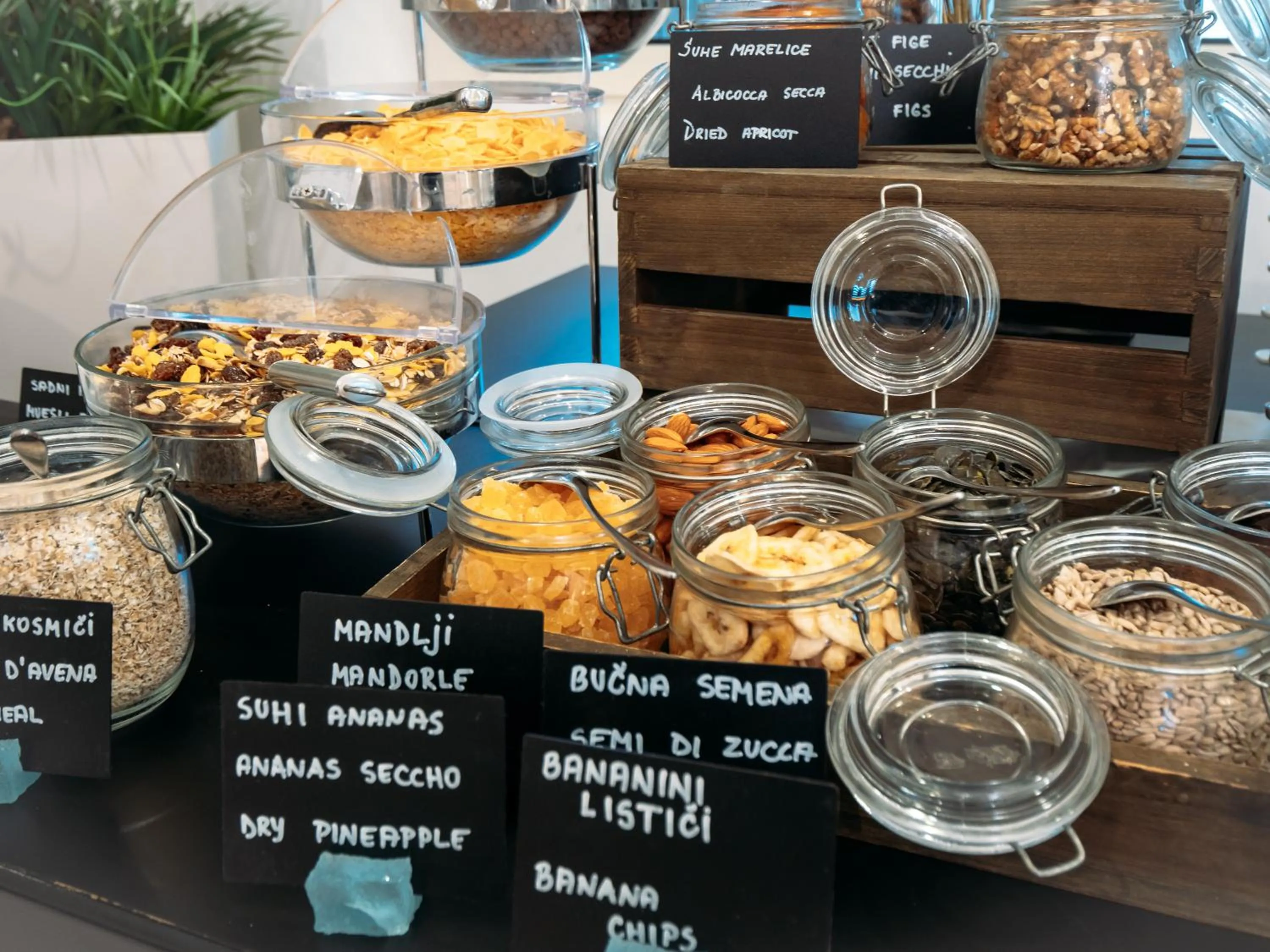 Food in Boutique Hotel Portorose