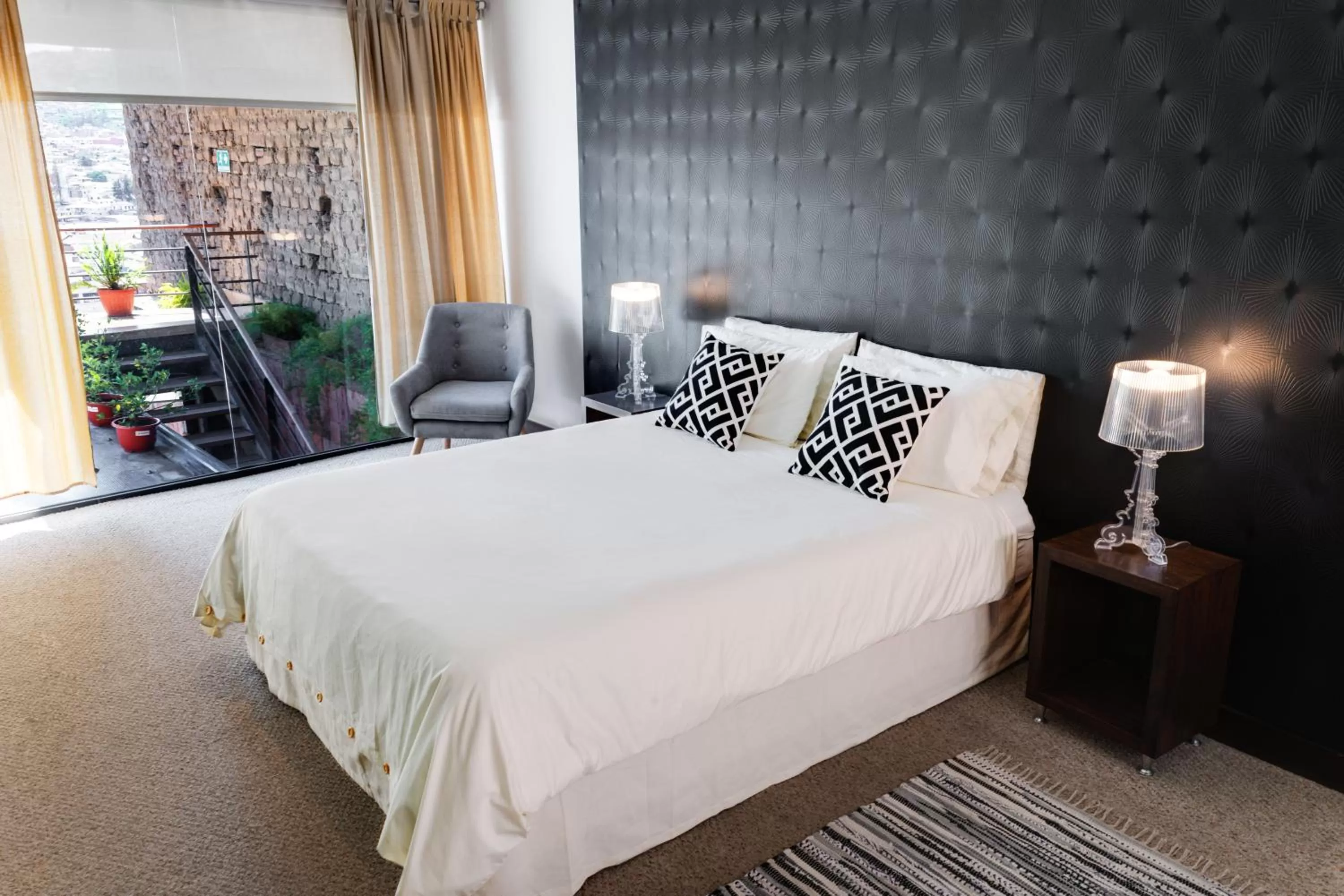 Photo of the whole room, Bed in Hotel Casa Gardenia