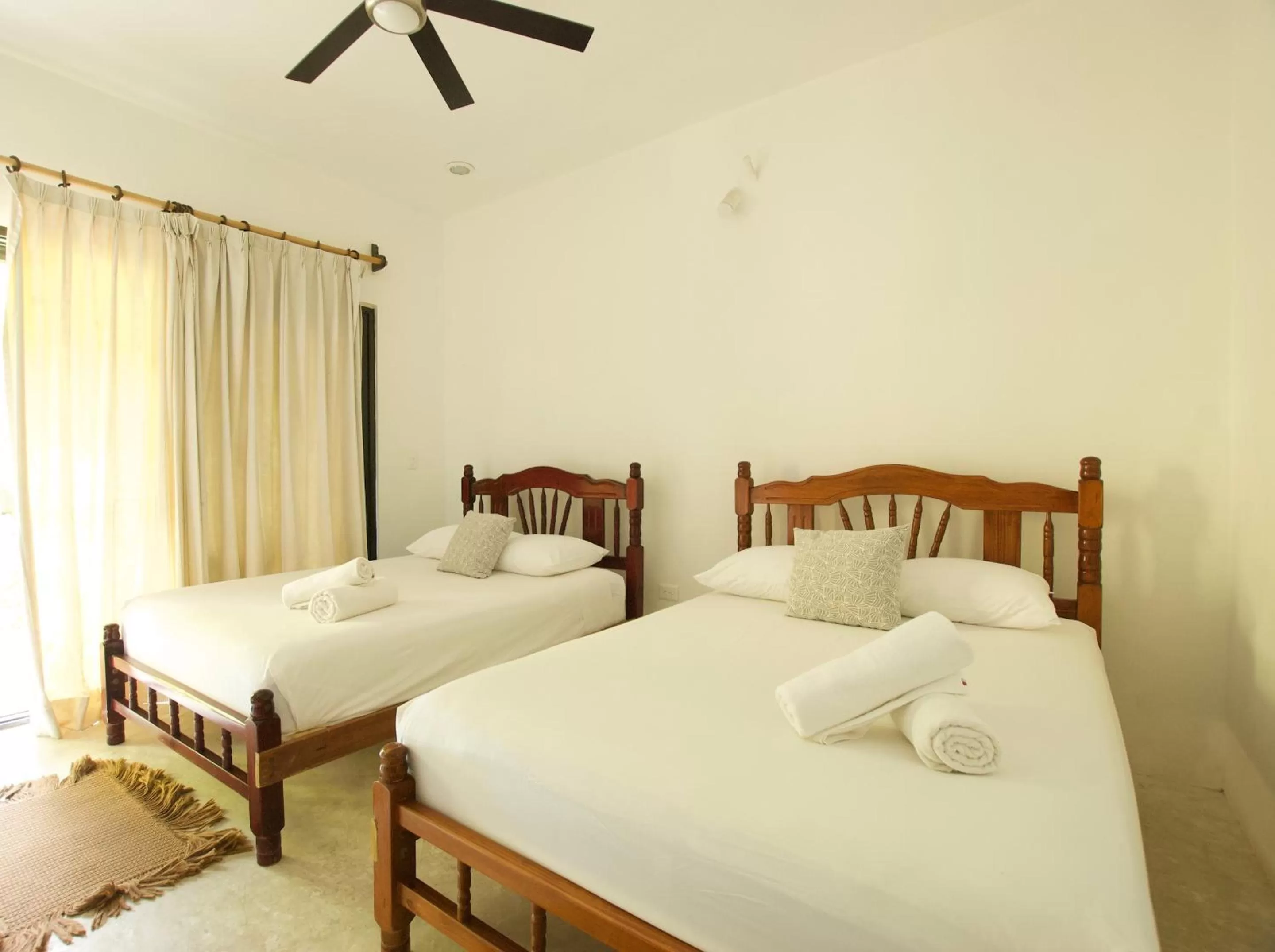 Bedroom, Bed in Hotel Zulum