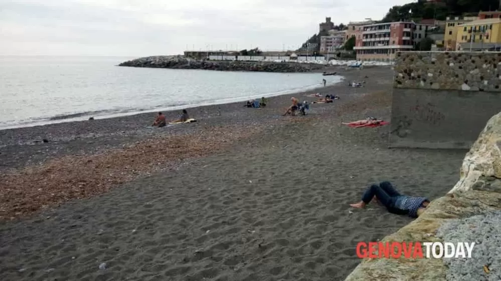 Beach in B&B Gaslini & Mare (anche con uso cucina)