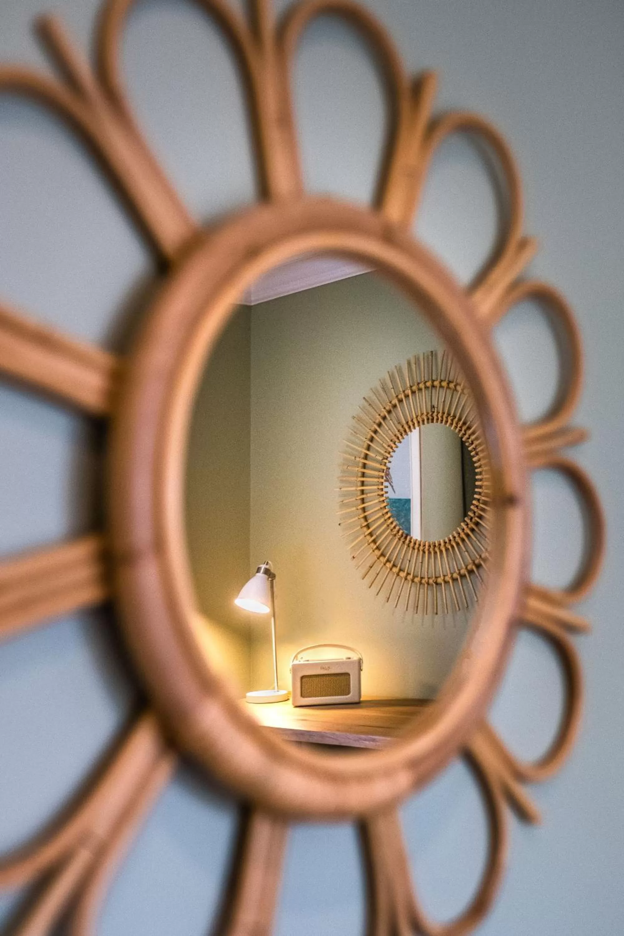 Decorative detail in The Crown Inn