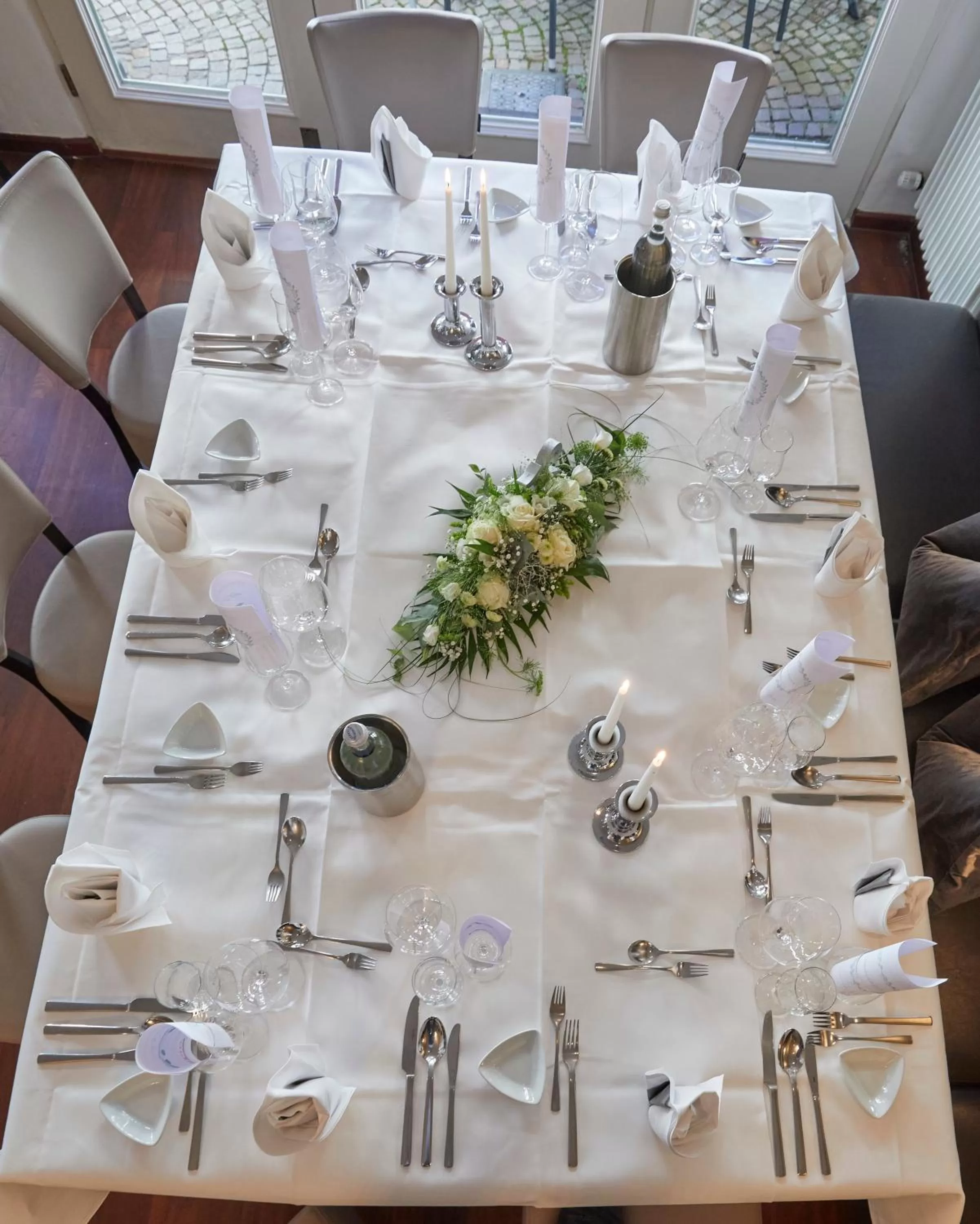 Restaurant/places to eat in Hotel Schlemmer