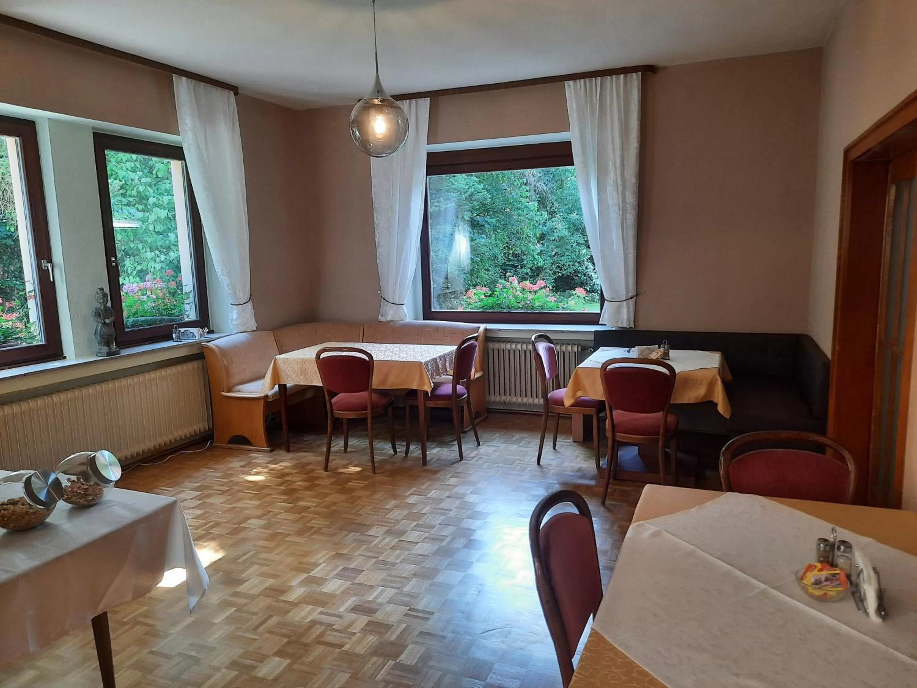 Coffee/tea facilities in Hotel Pension Blüchersruh