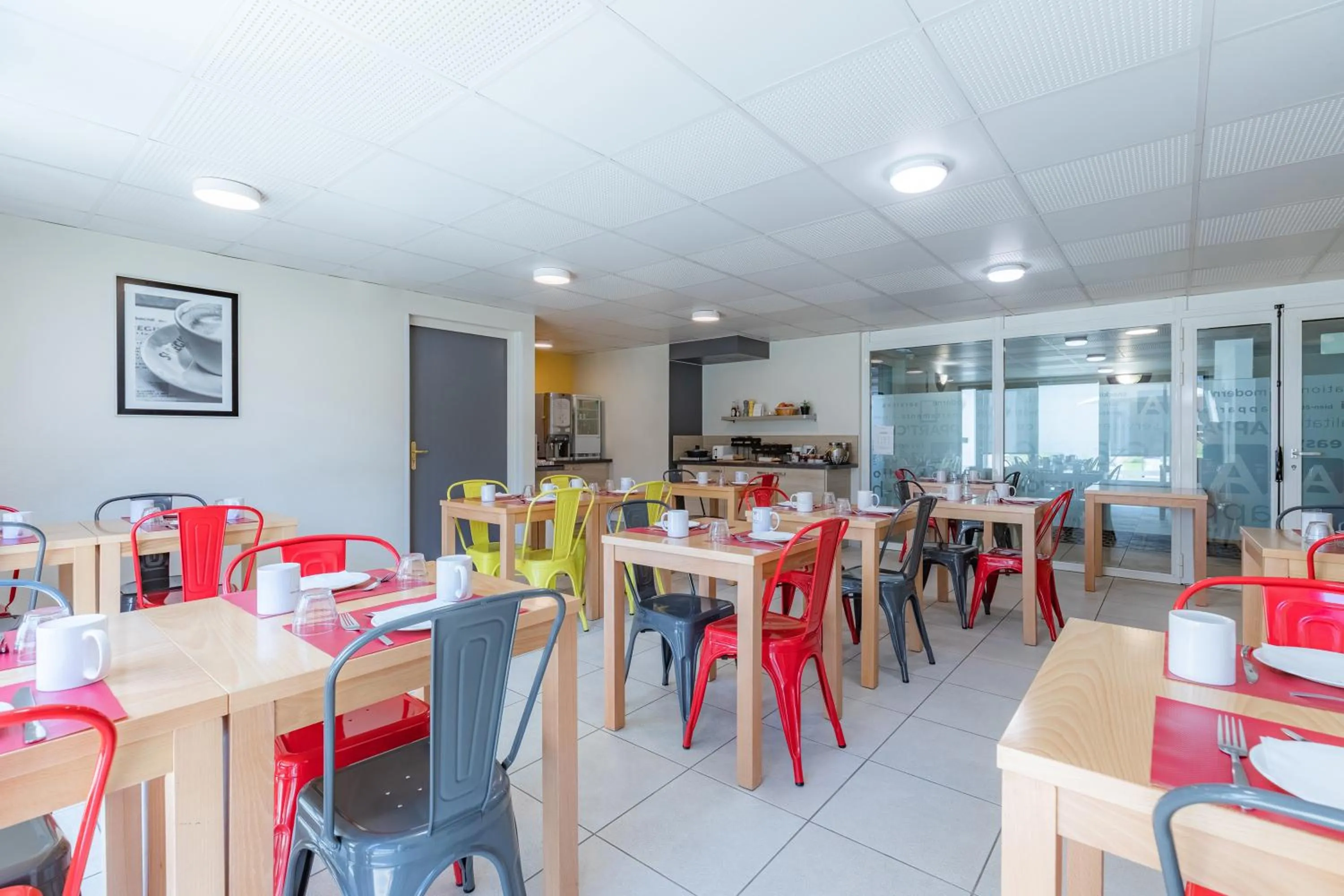 Breakfast in Appart'City Classic Chalon sur Saone