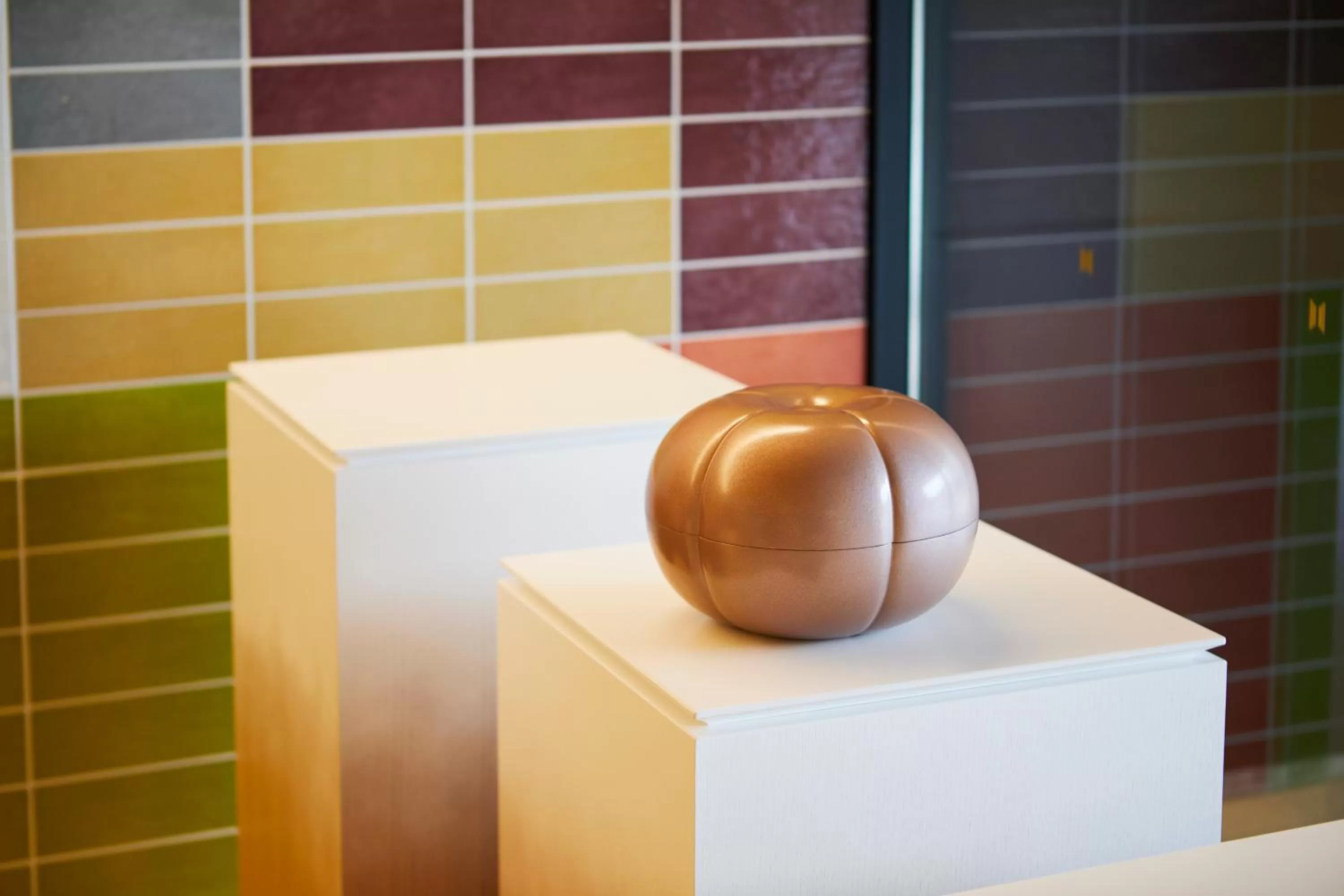 Decorative detail in Hotel Intergate Kanazawa