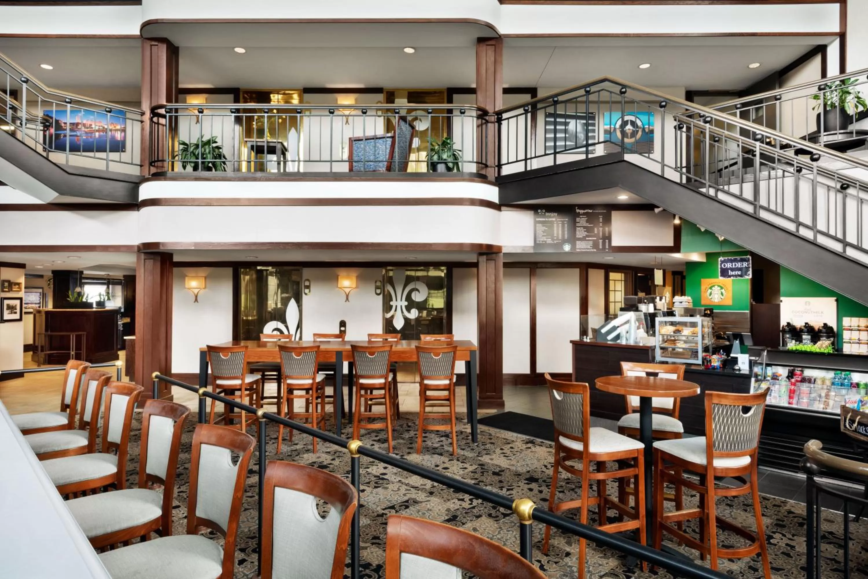 Restaurant/places to eat in The Inn at Saint Mary's