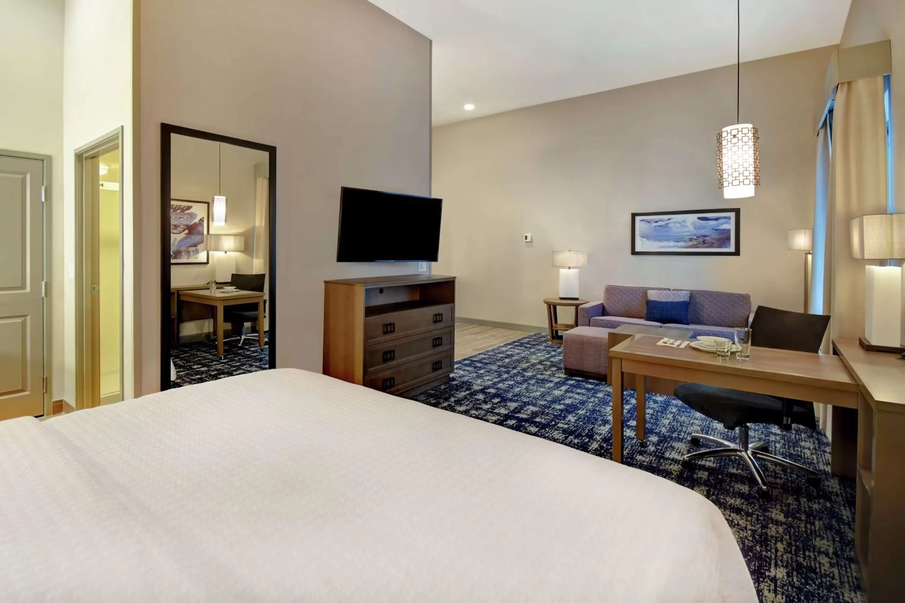 King Studio Suite - Non Smoking in Homewood Suites By Hilton Orange New Haven