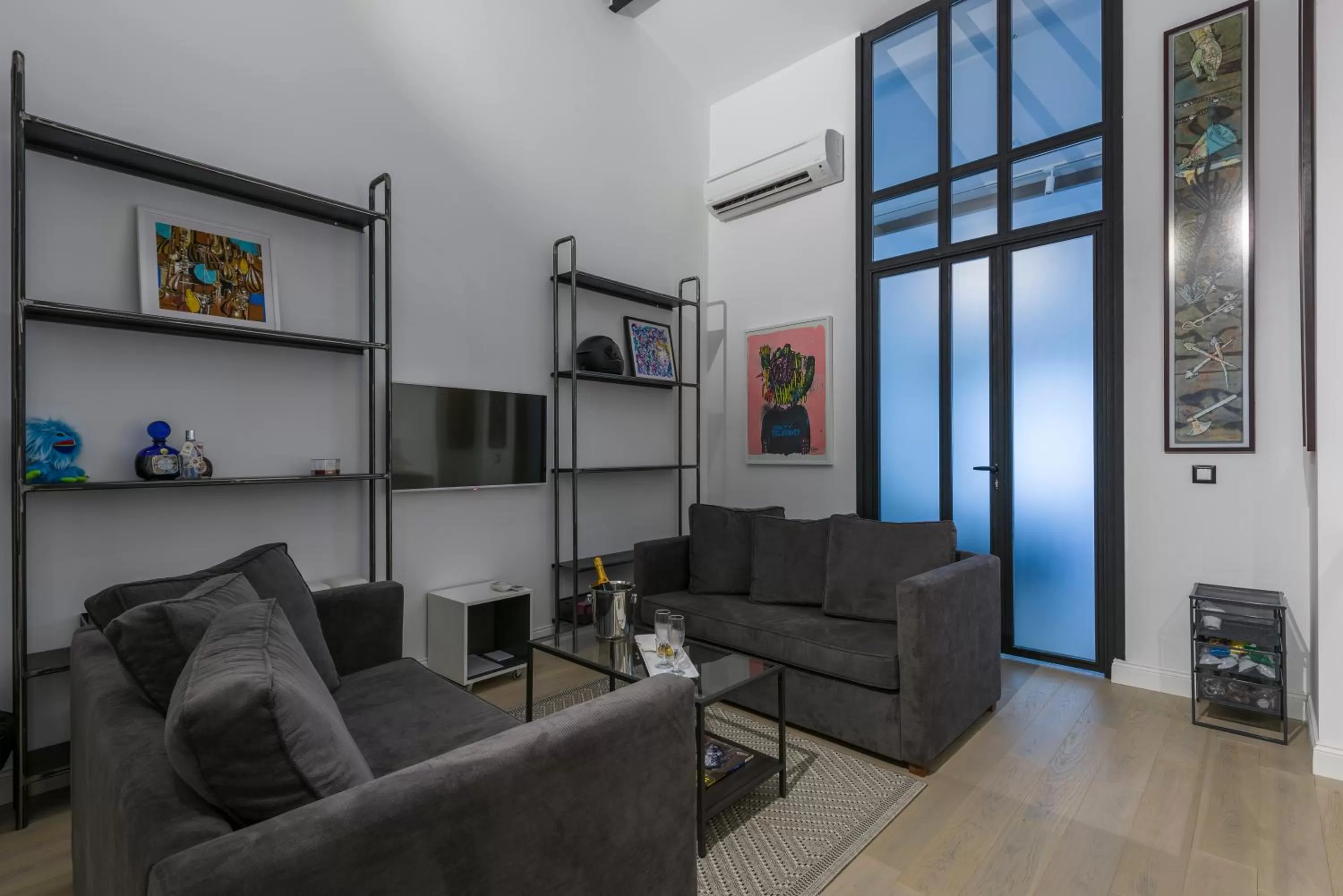 Living room in Fitas Oda Beyoğlu