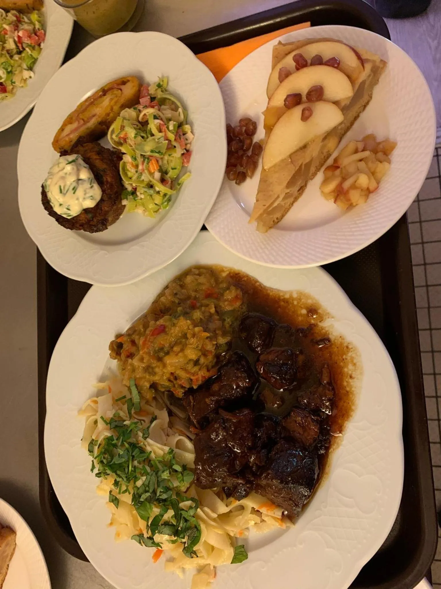 Restaurant/places to eat in Comfort Hotel Orleans Sud