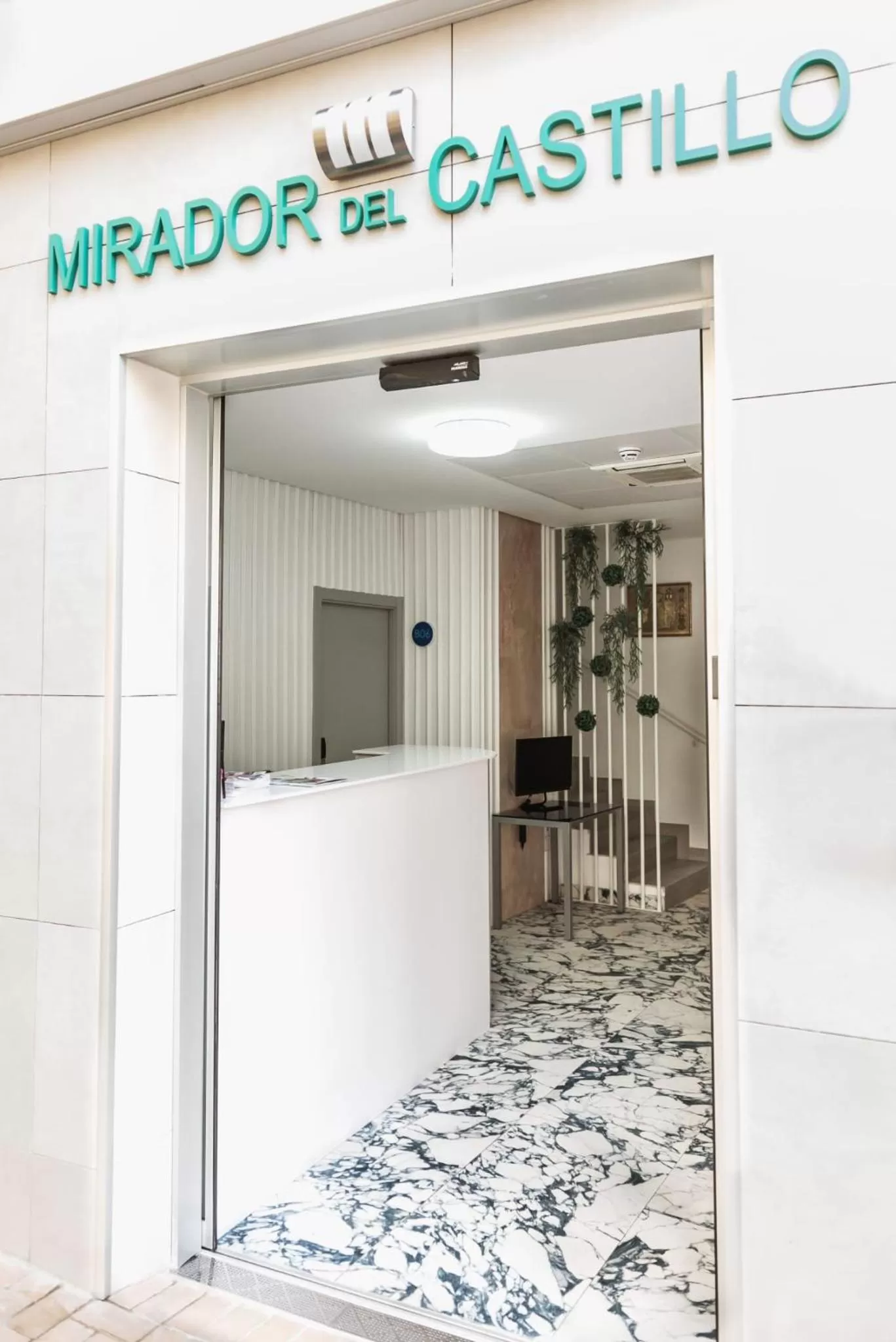 Lobby or reception in NR Mirador del Castillo