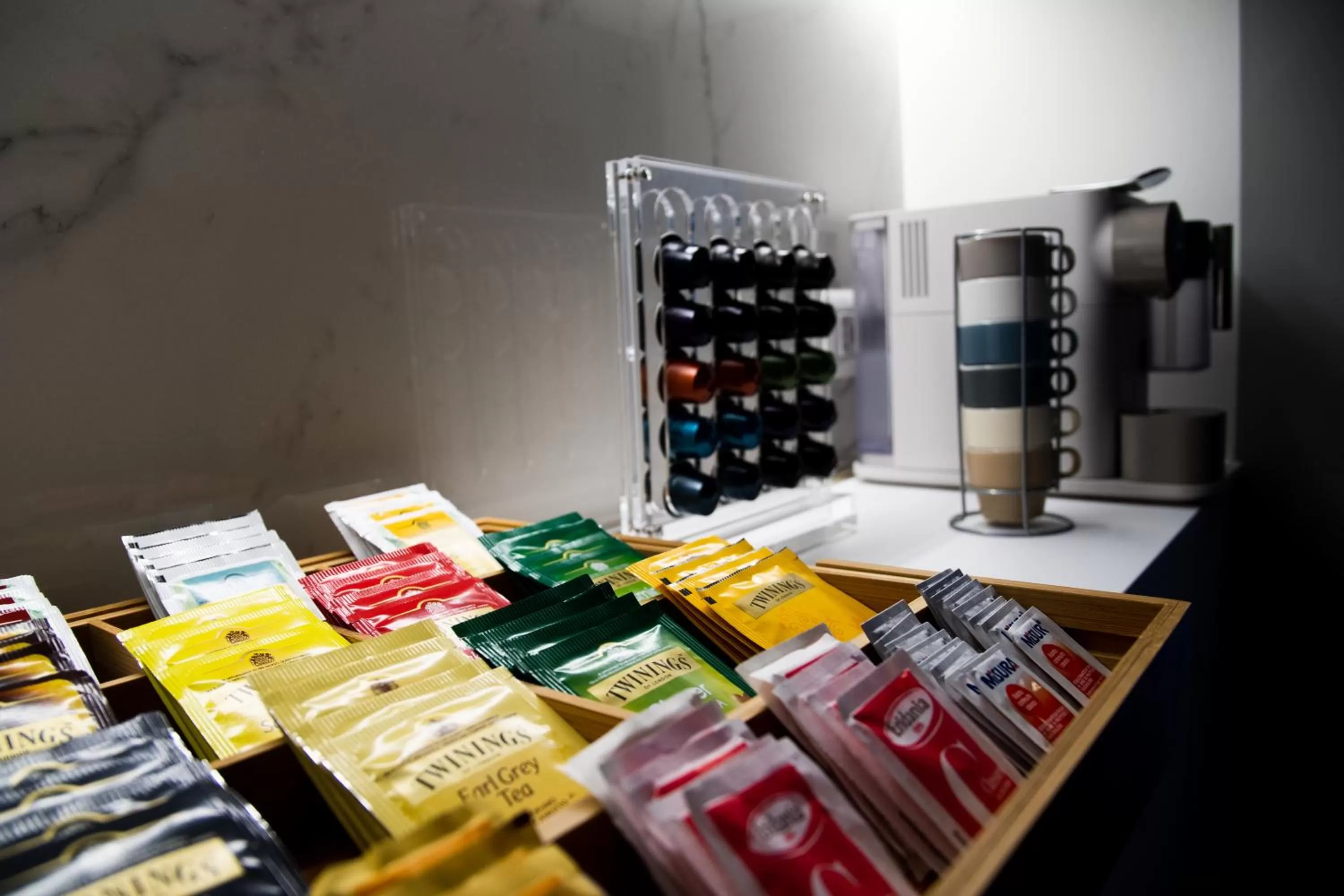 Coffee/tea facilities in B&B civico 92