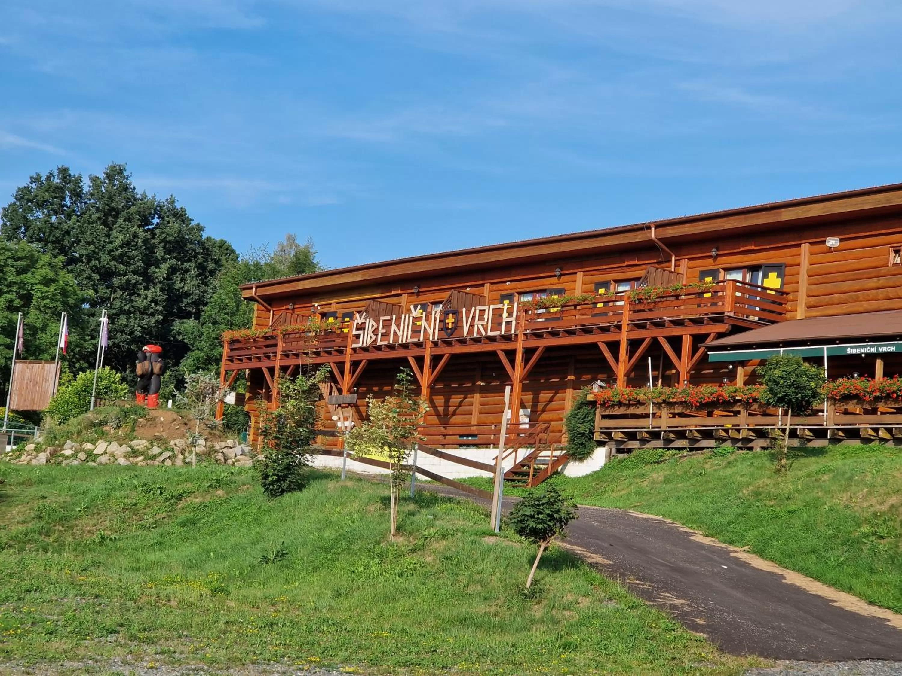 Property building in Sport-hotel Šibeniční vrch