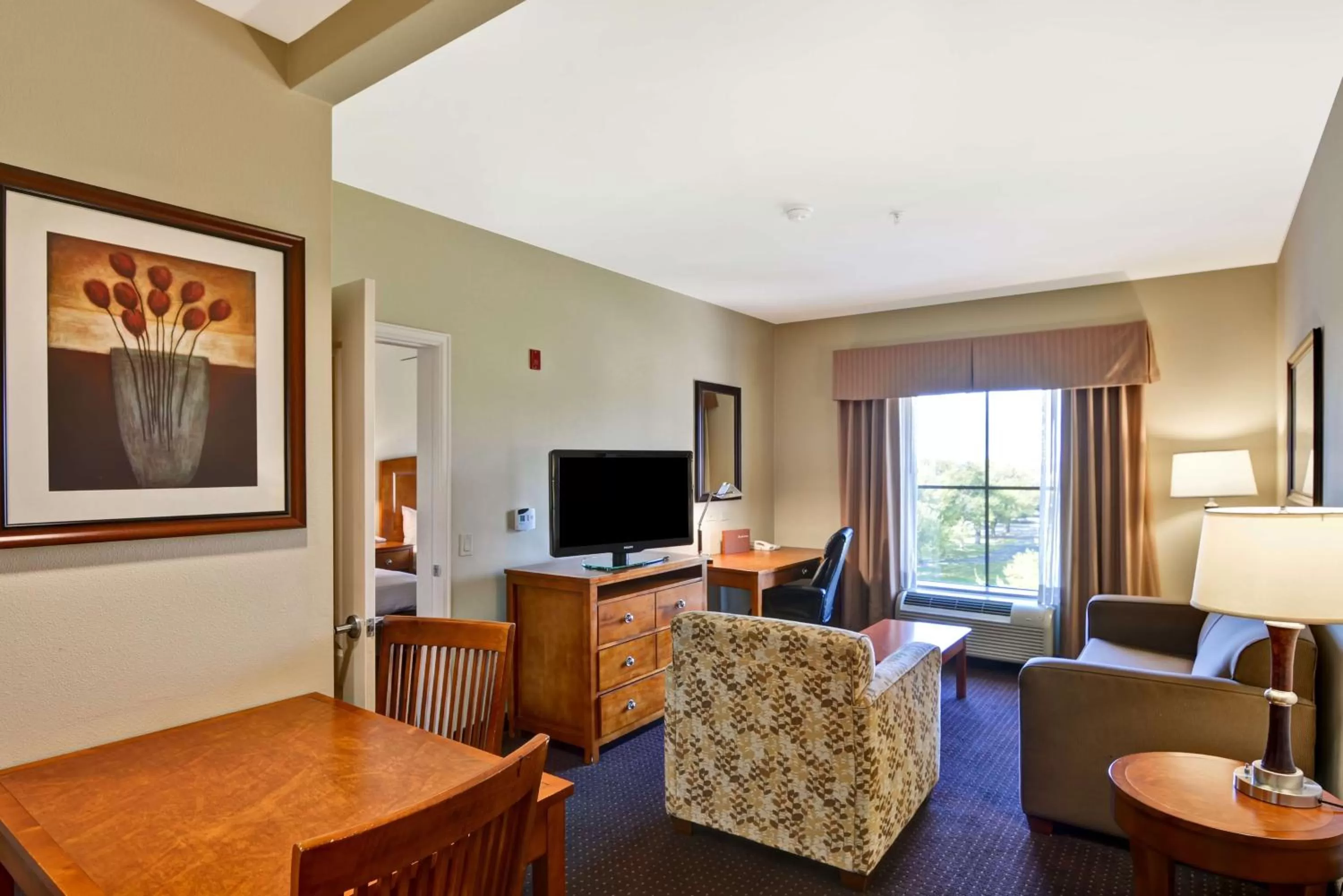 Living room in Homewood Suites by Hilton Houston West-Energy Corridor