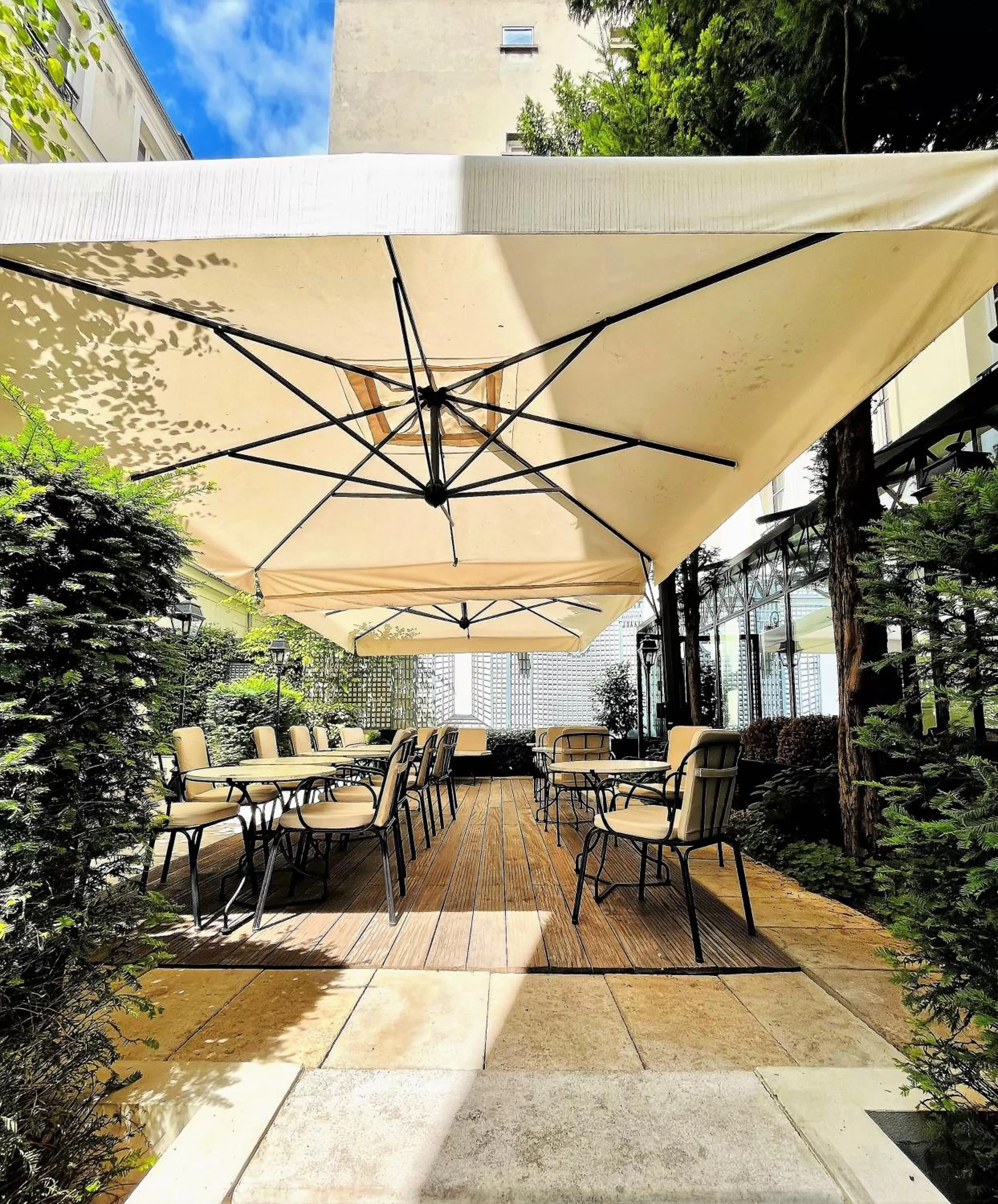 Garden in Lord Byron