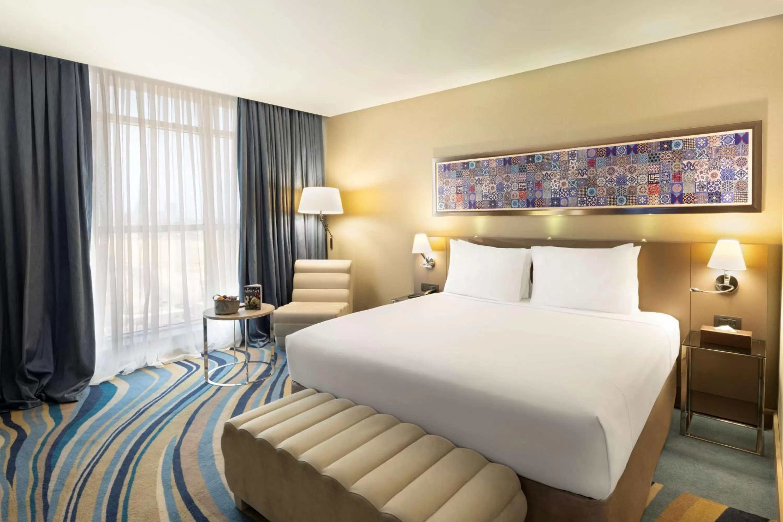 Junior Suite with Lounge Access in Radisson Blu Hotel, Jeddah Corniche