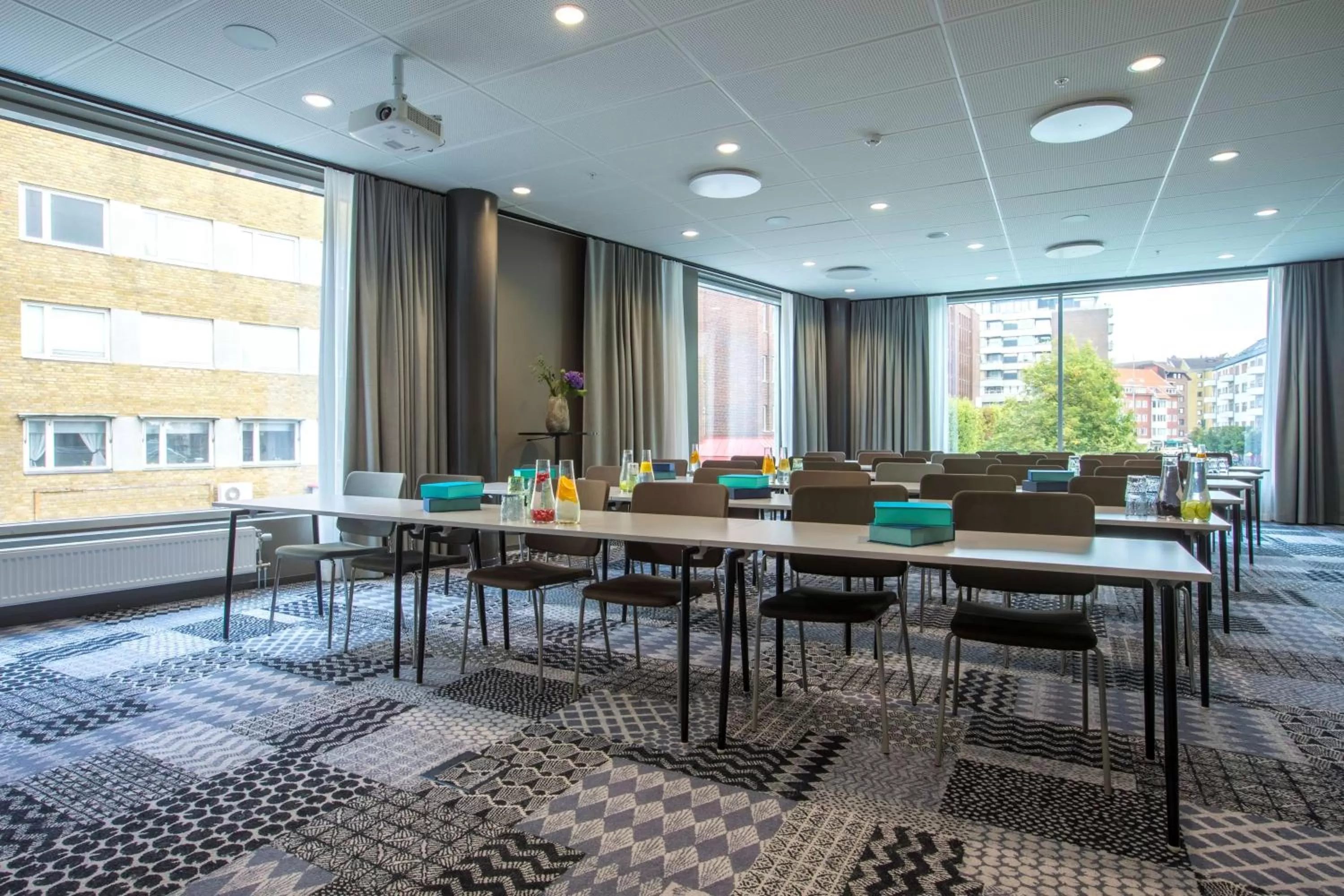 View (from property/room) in Radisson Blu Metropol Helsingborg