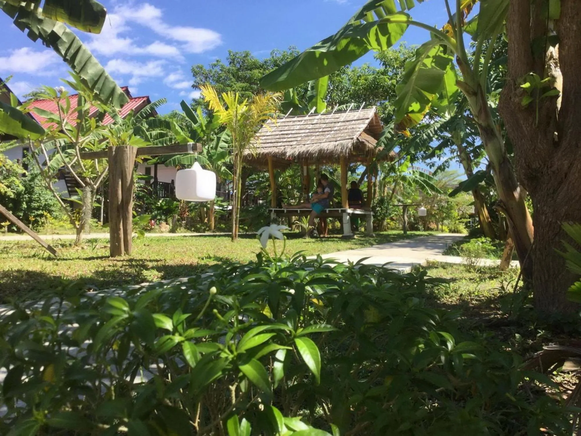 Garden in Lanta Andaleaf Bungalow - SHA Extra Plus