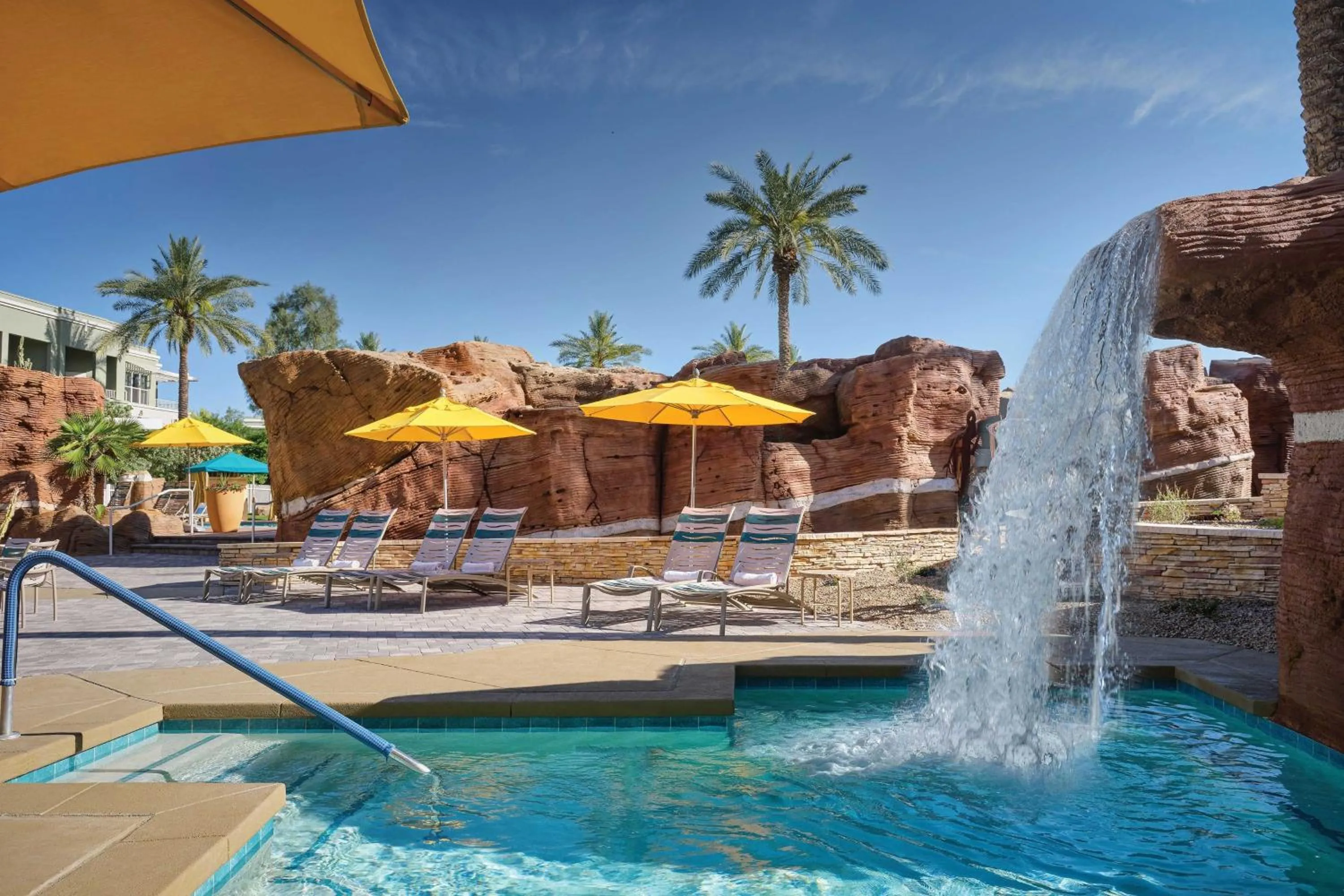 Swimming pool in Marriott's Canyon Villas