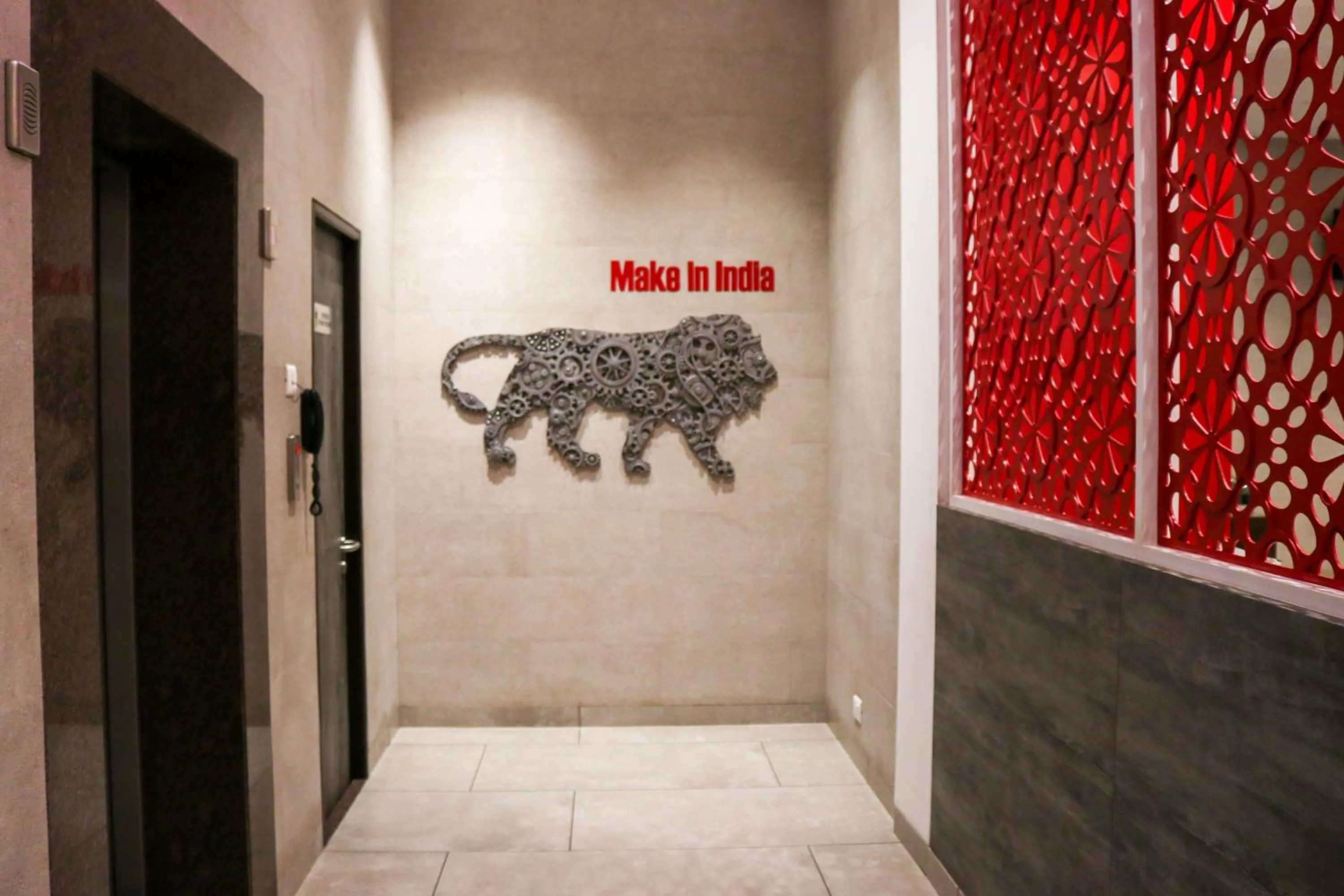 Lobby or reception in 7 Apple Hotel, Vadodara