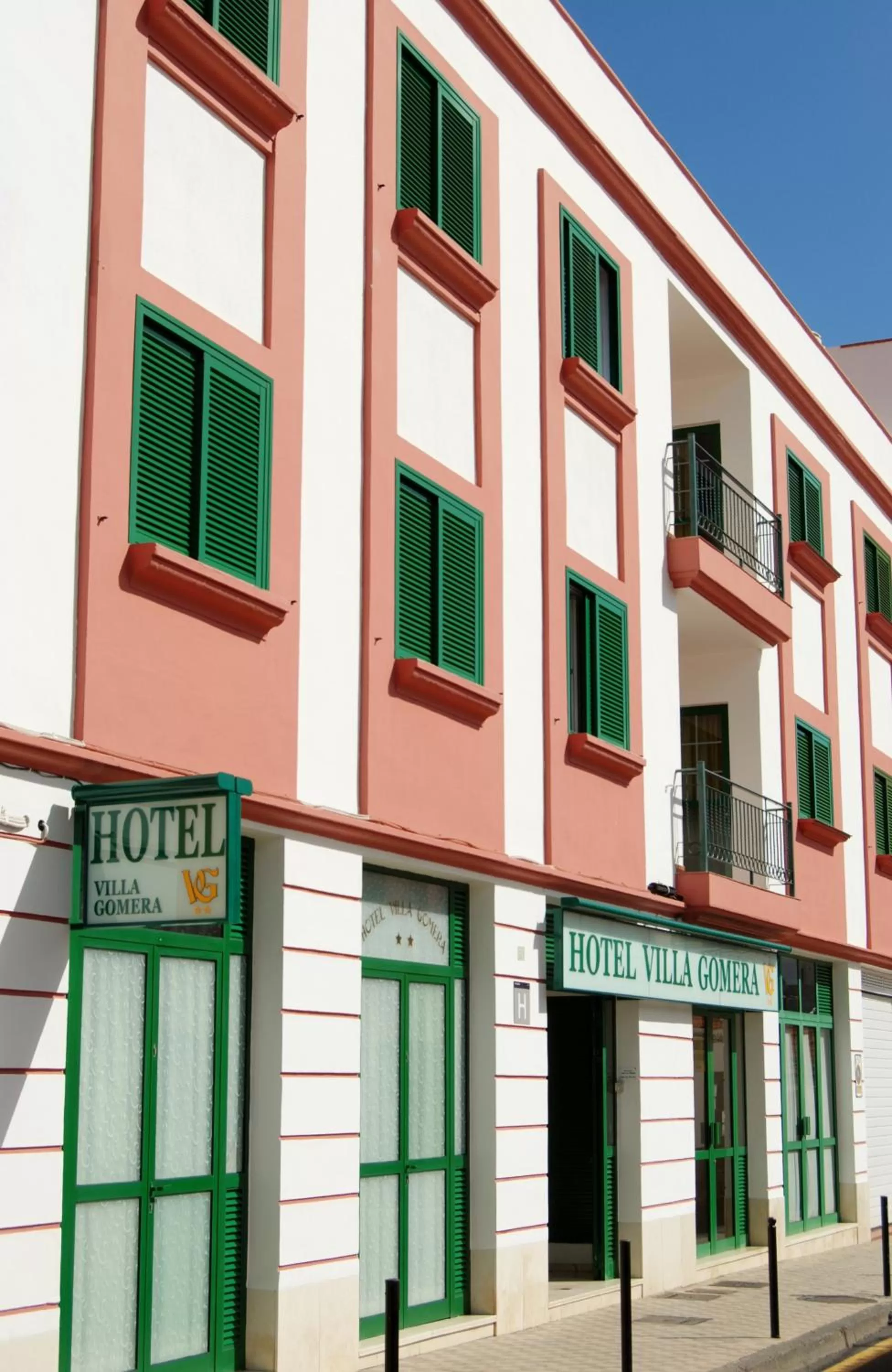 Facade/entrance in Hotel Apartamentos Villa Gomera