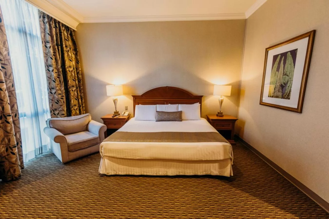 Deluxe Room in Hotel Araiza Mexicali