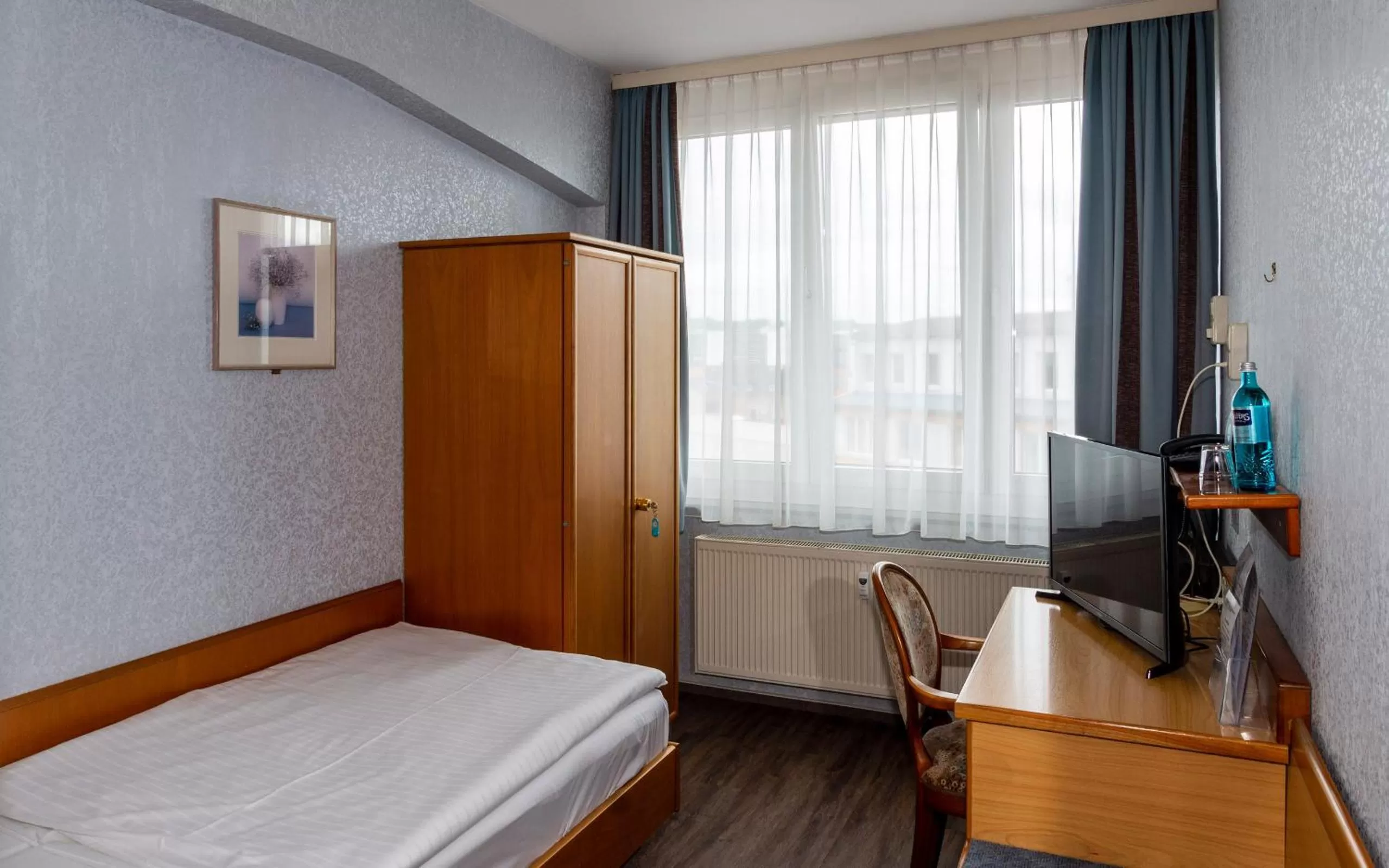 Bed in Trip Inn Aschaffenburger Hof