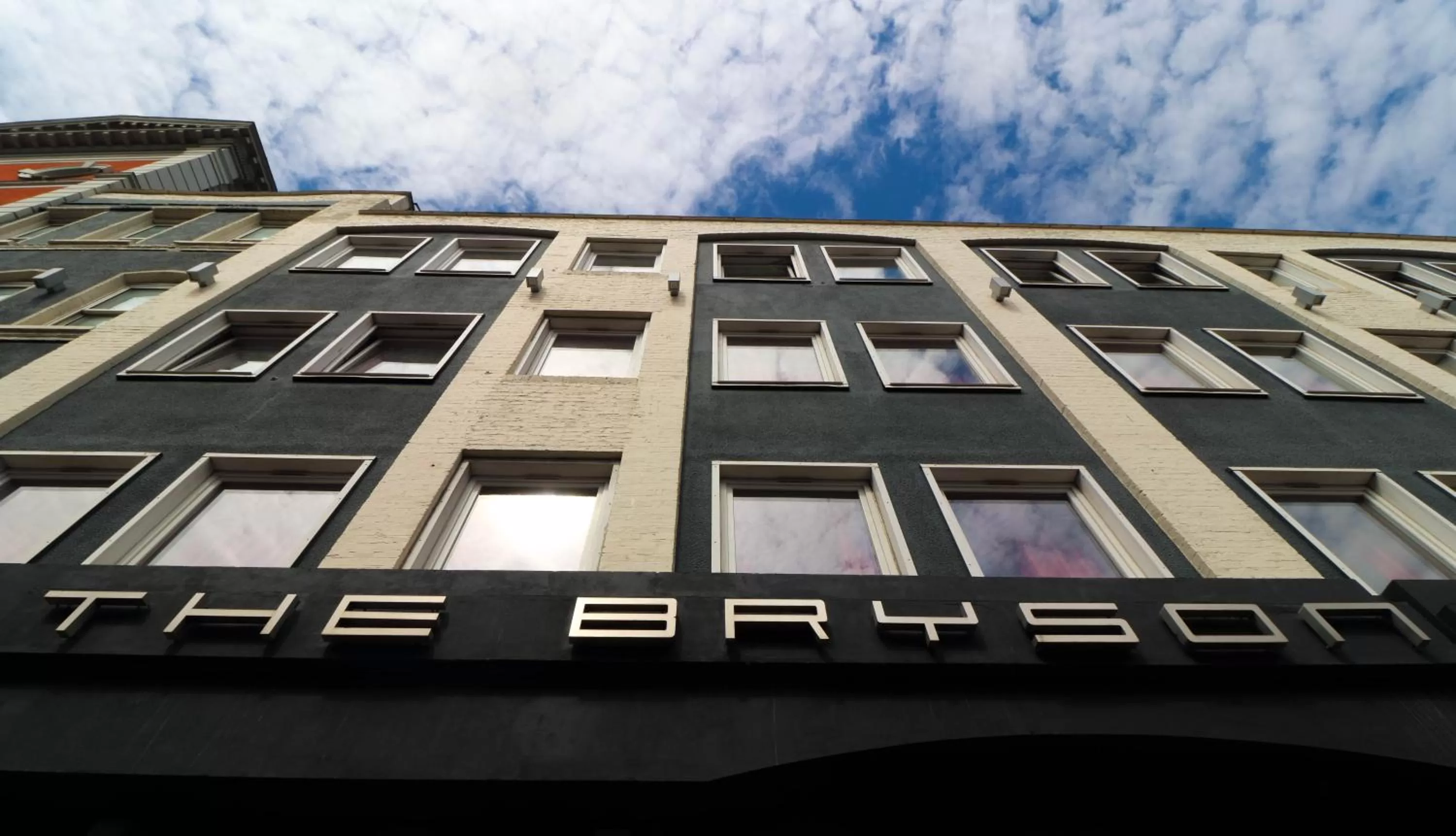 Property building in The Bryson Hotel