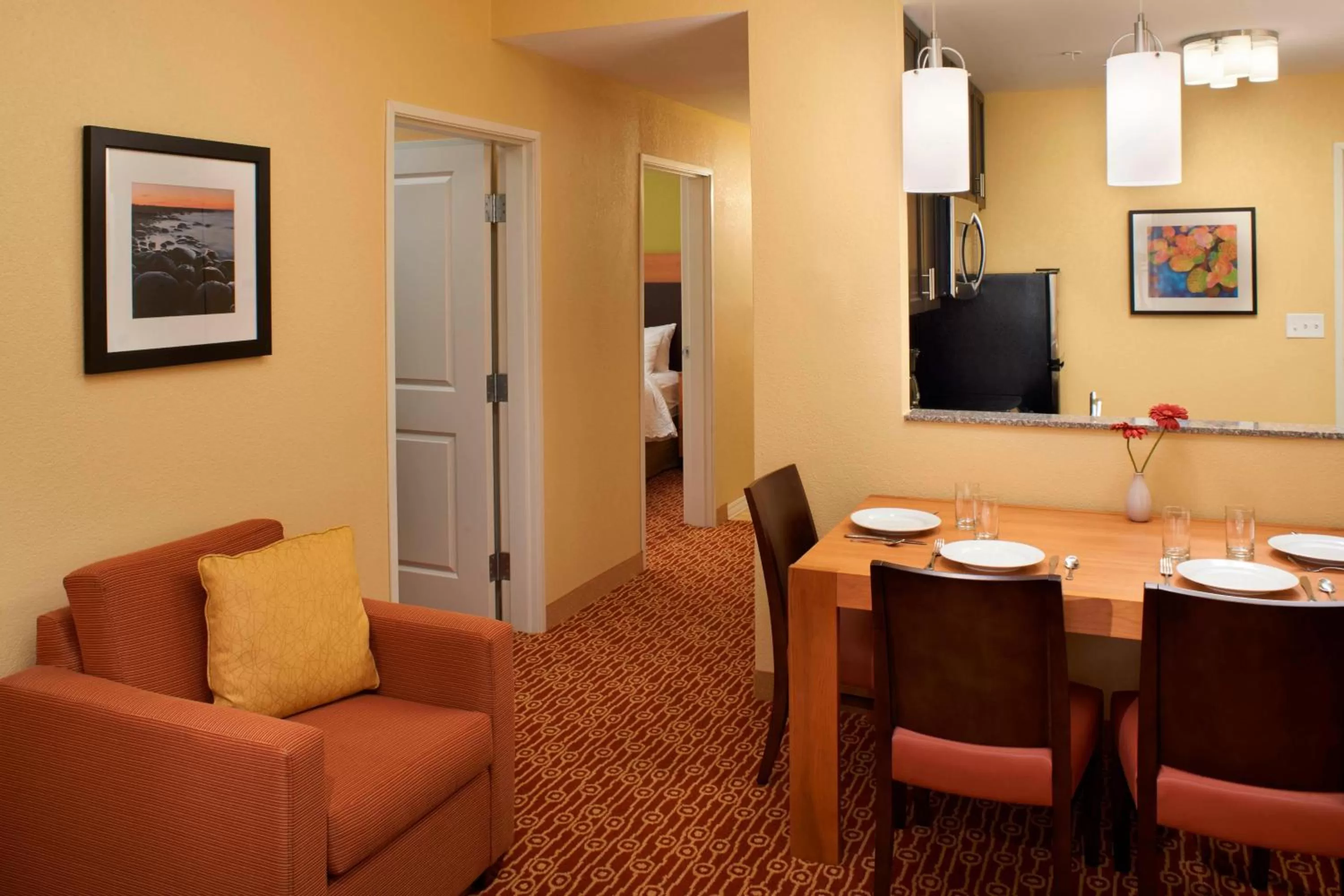 Two-Bedroom Suite in TownePlace Suites by Marriott Saginaw
