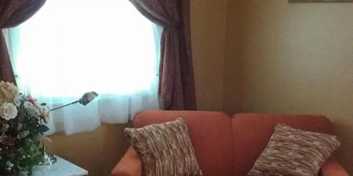 Seating Area in King George Inn