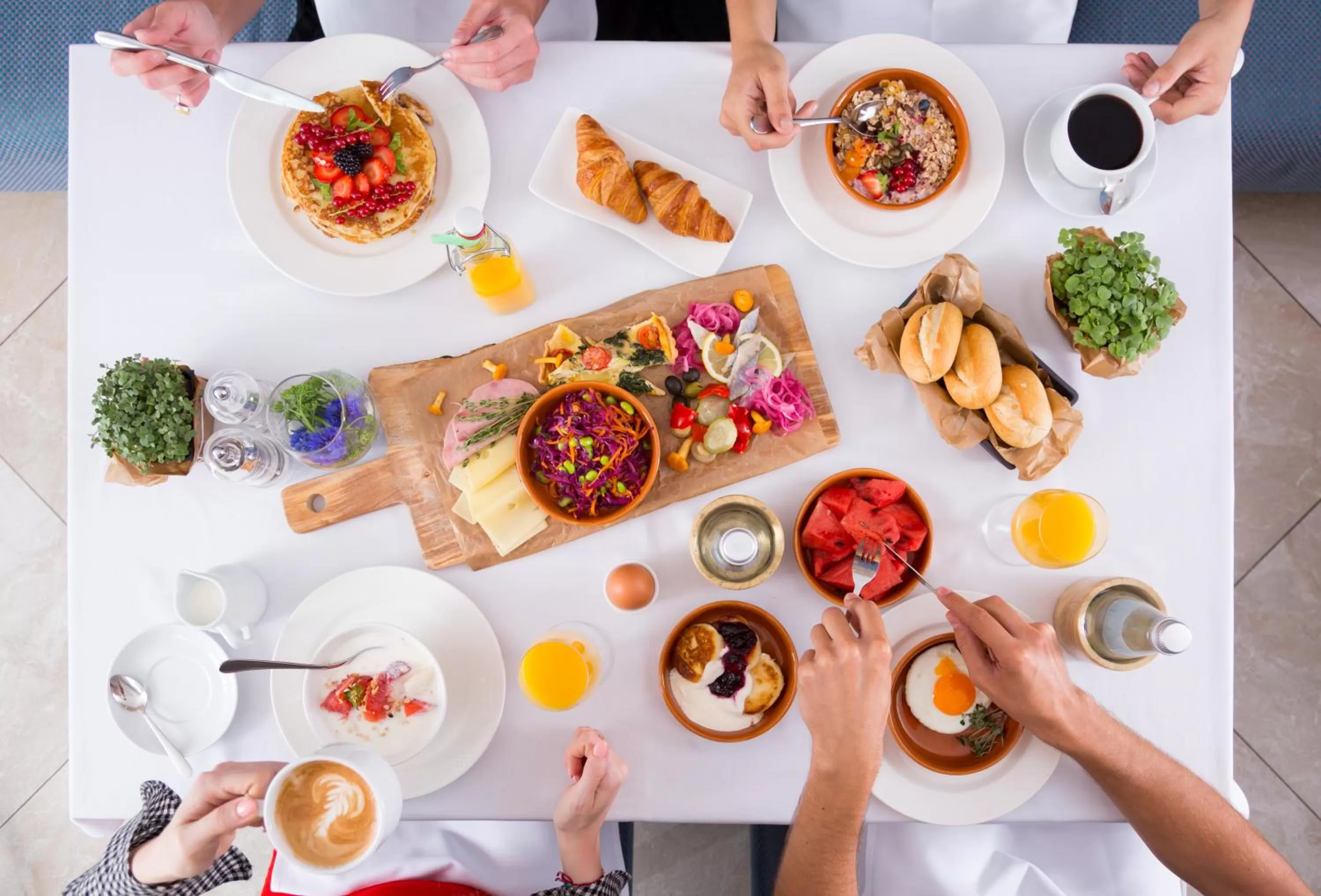 Food and drinks in Radisson Hotel Old Town Riga